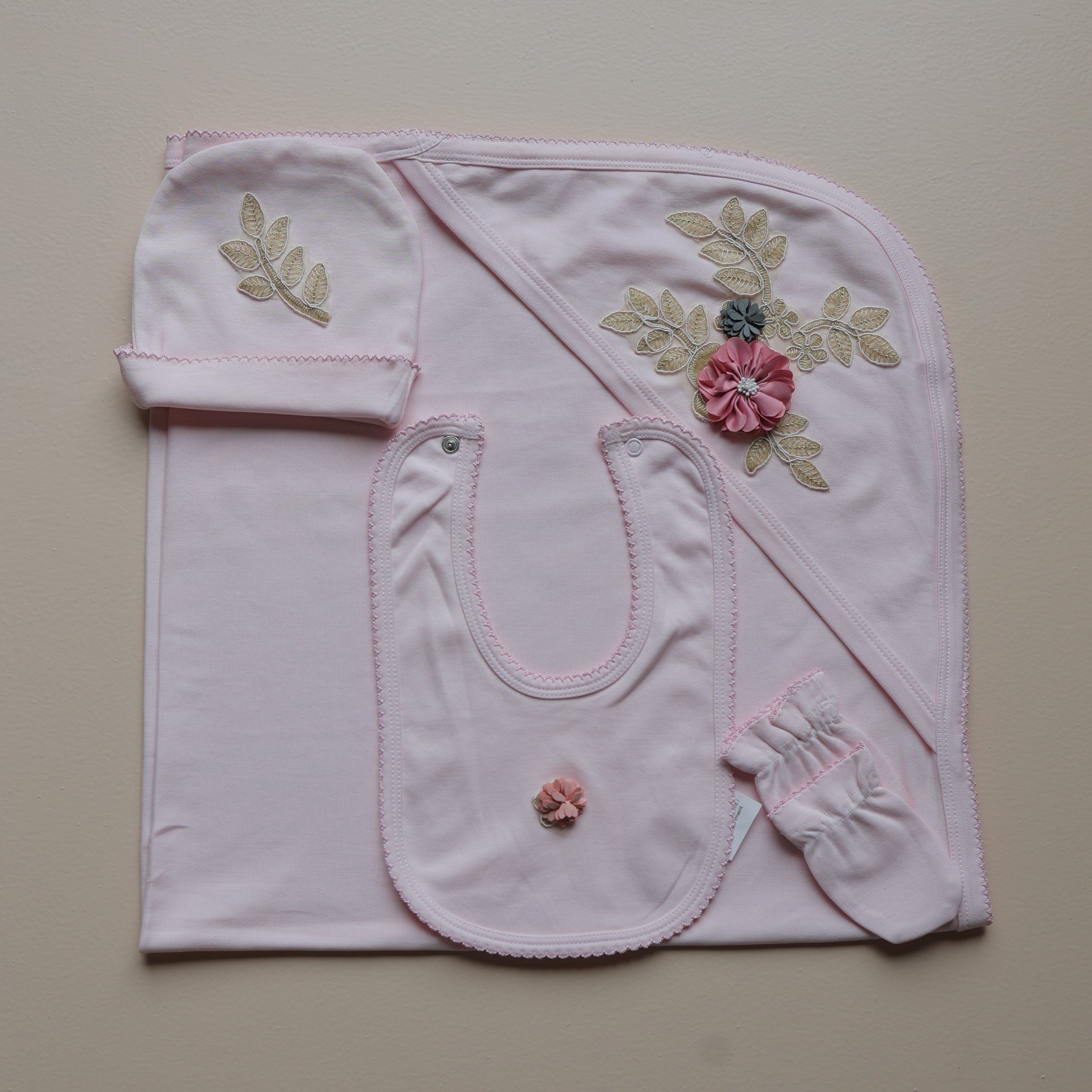 Rosé Bloom Set