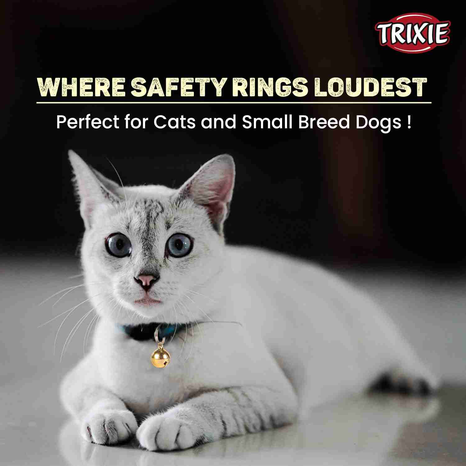 Trixie Bell Metal (Various Colours)