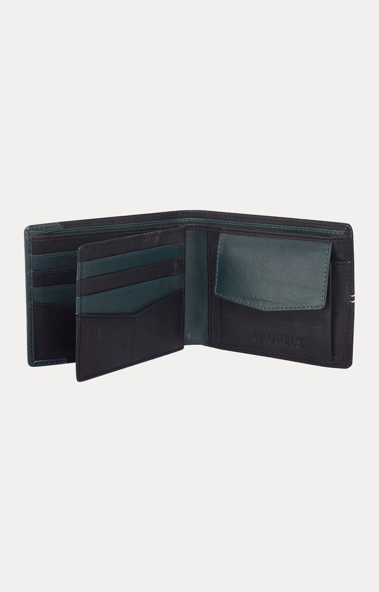 Green and Black Wallet