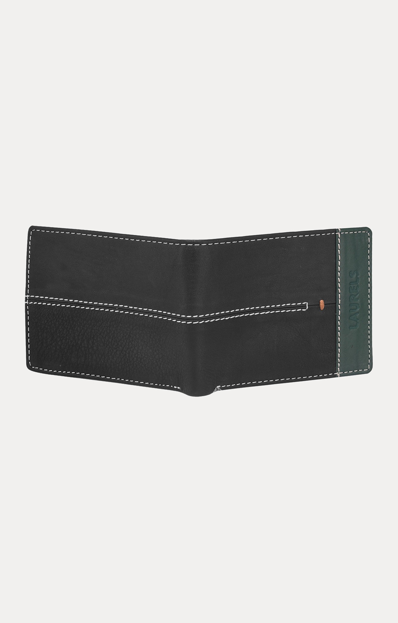 Green and Black Wallet