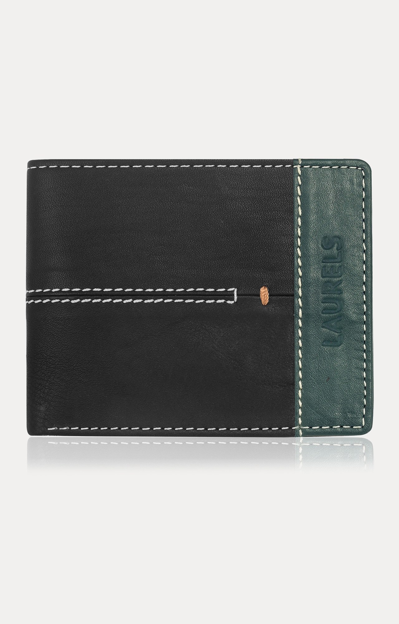 Green and Black Wallet