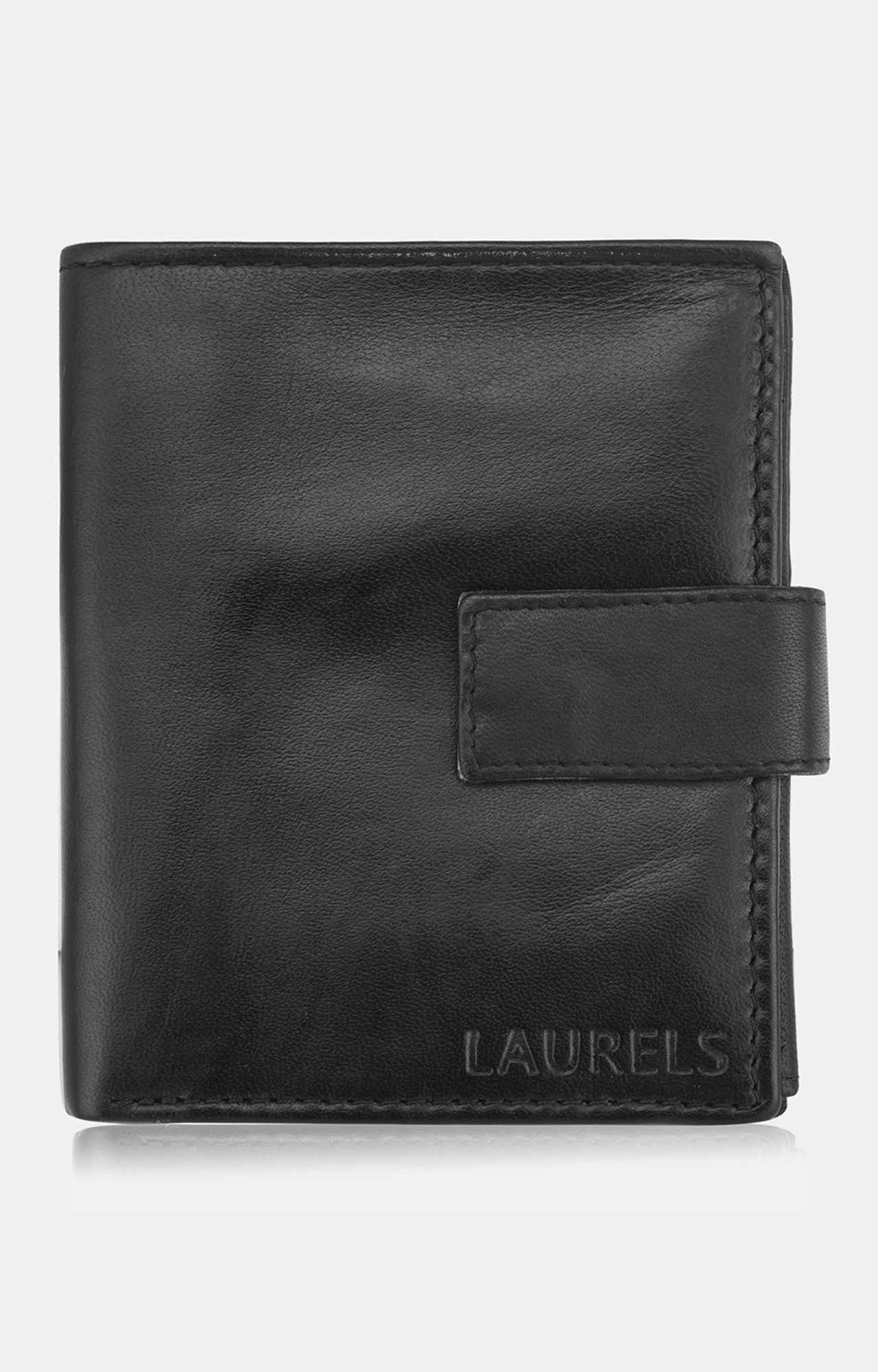 Laurels | Black Wallet 0