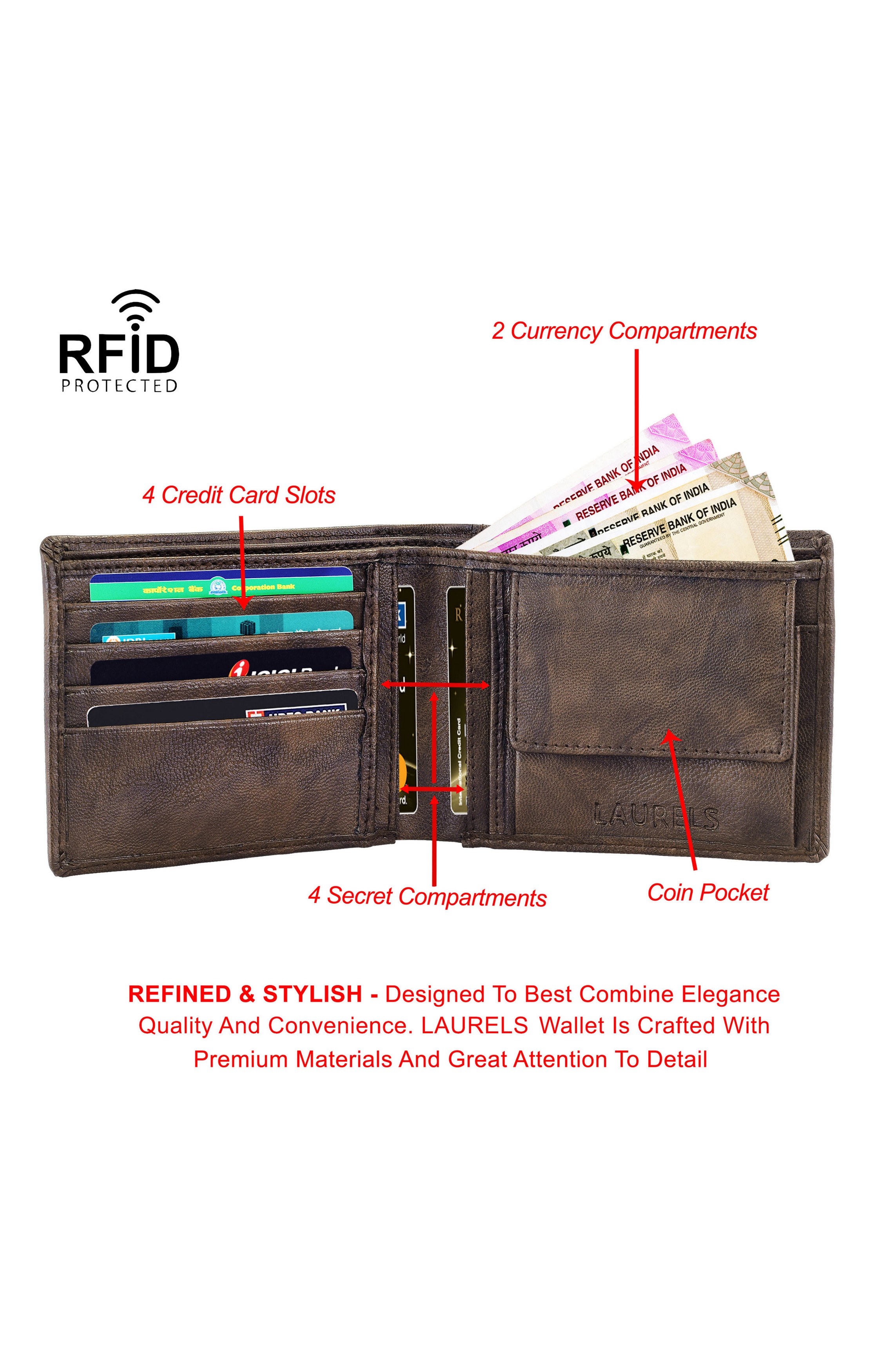 Brown Wallet