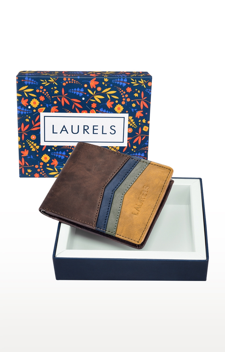 Laurels | Brown Wallet 0