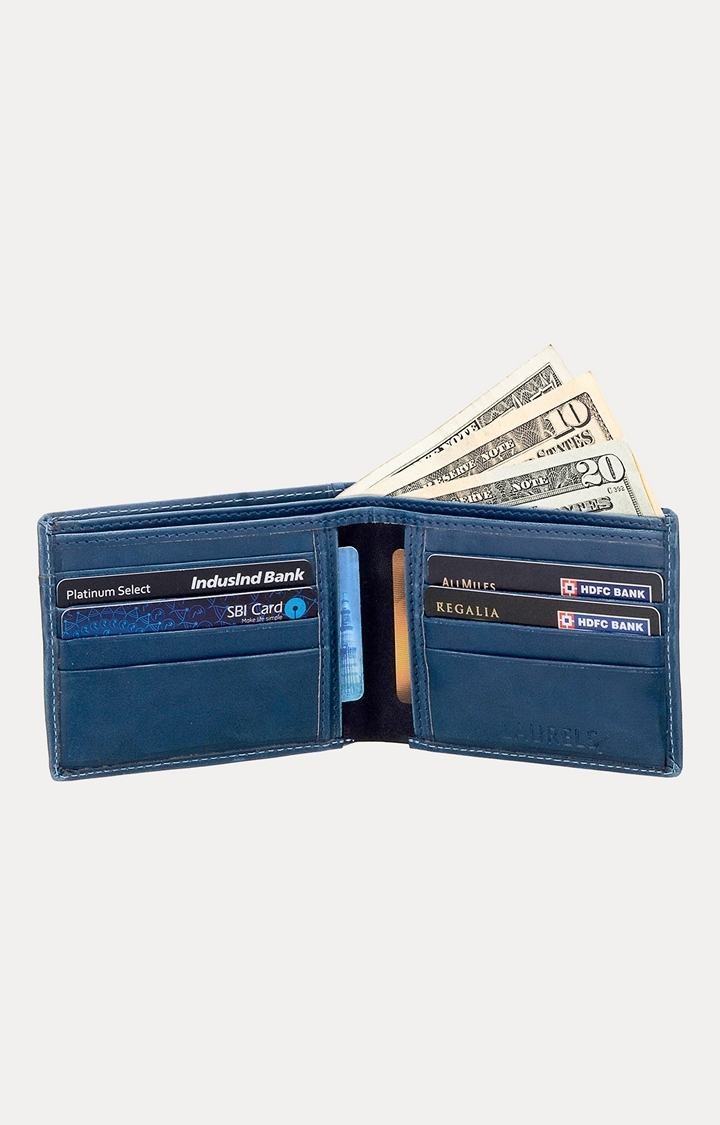 Laurels | Blue Wallet 1