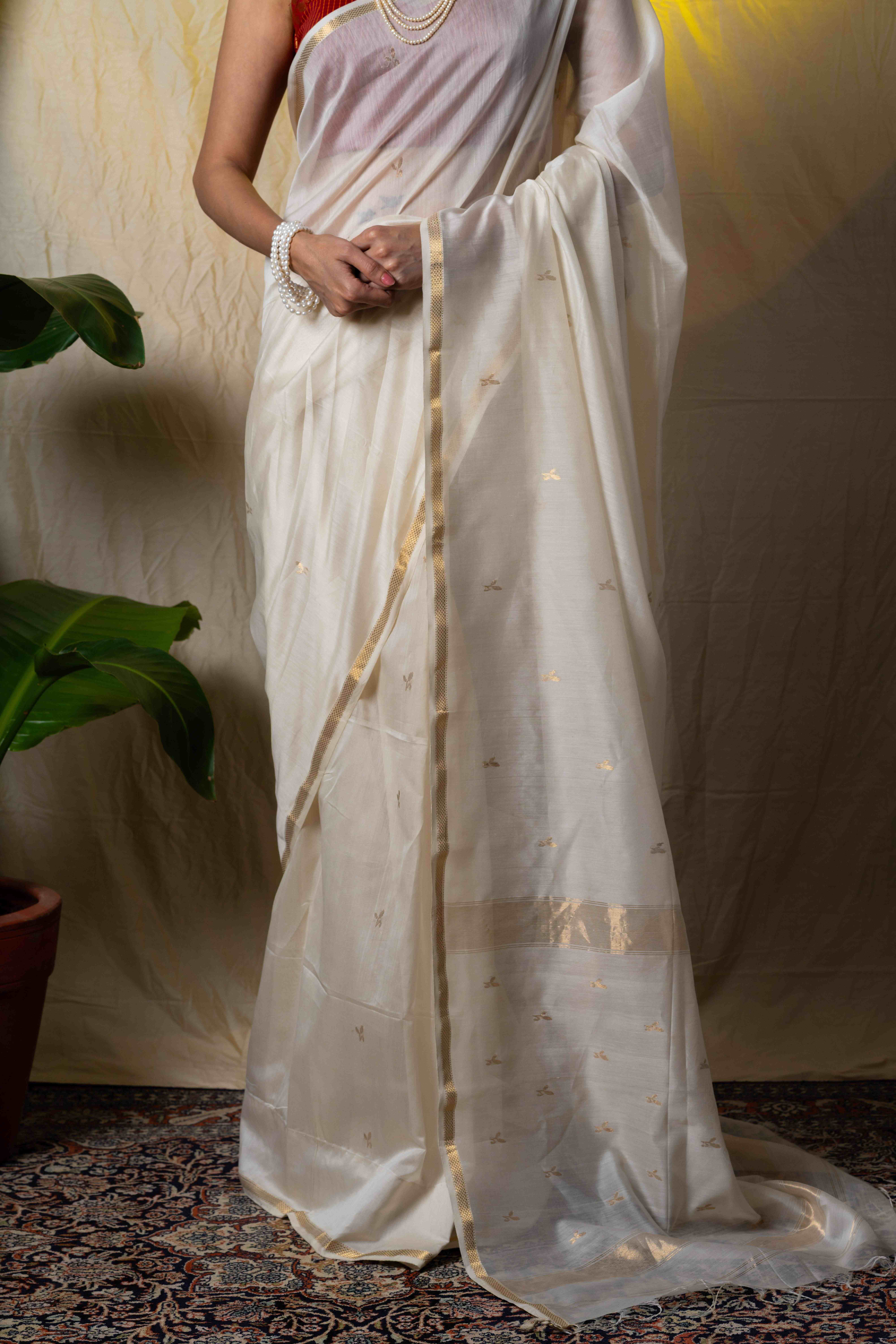 Maheshwari Silk  Saree