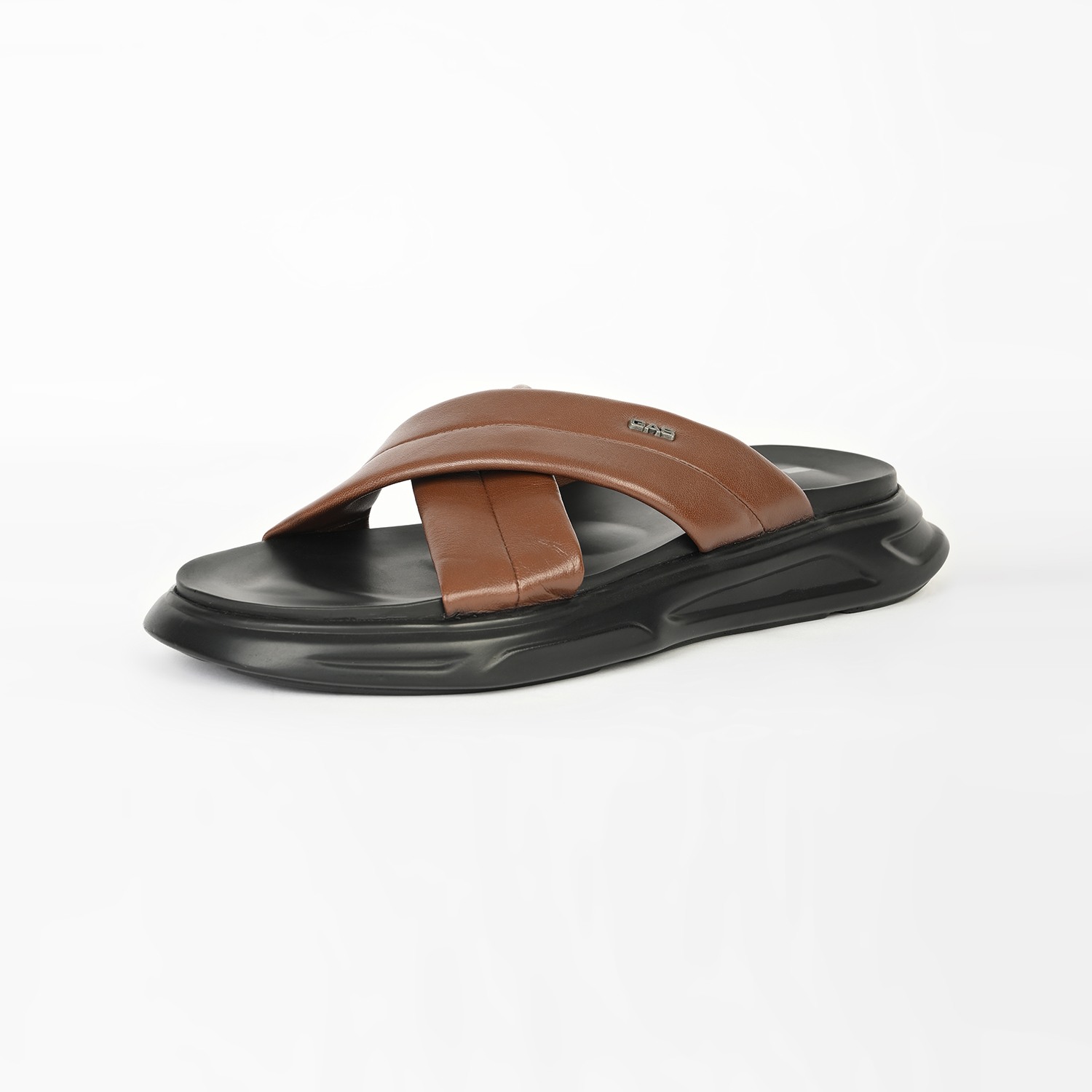 Men’s Tan Core Crossover Sandals