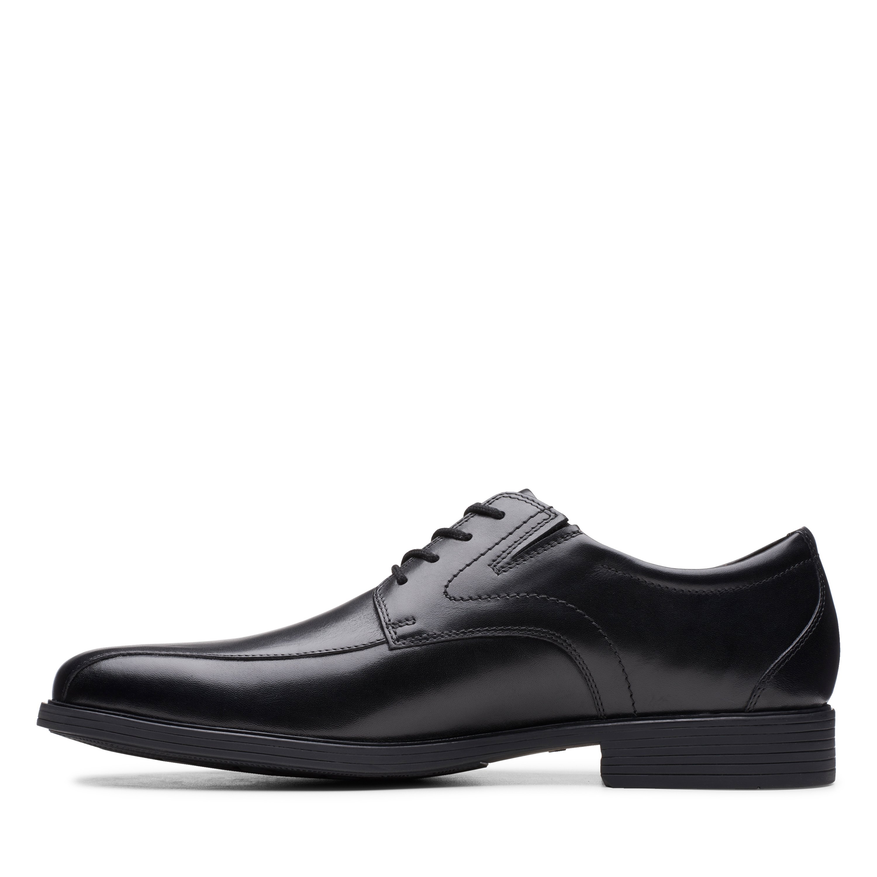 Whiddon Pace Black Leather