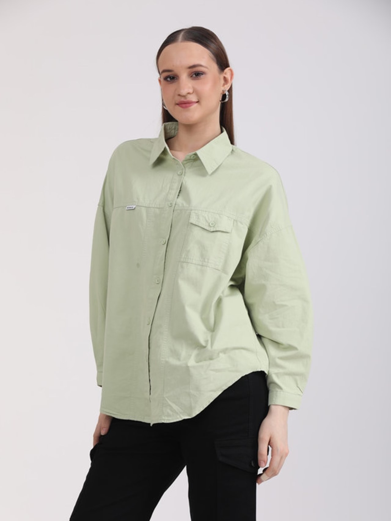 Albion Women Pista Blouson Top