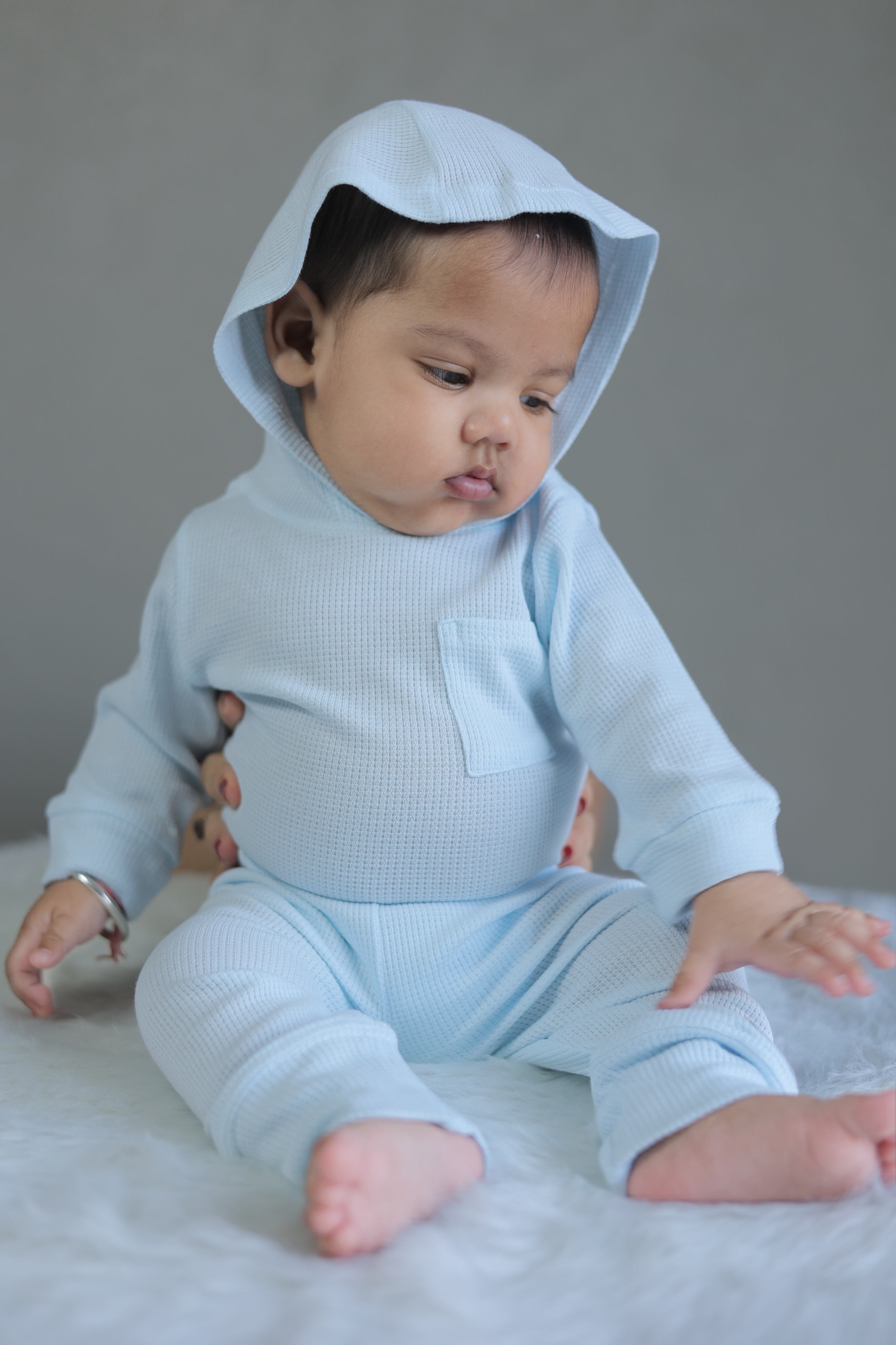 Ice Blue Co-Ord