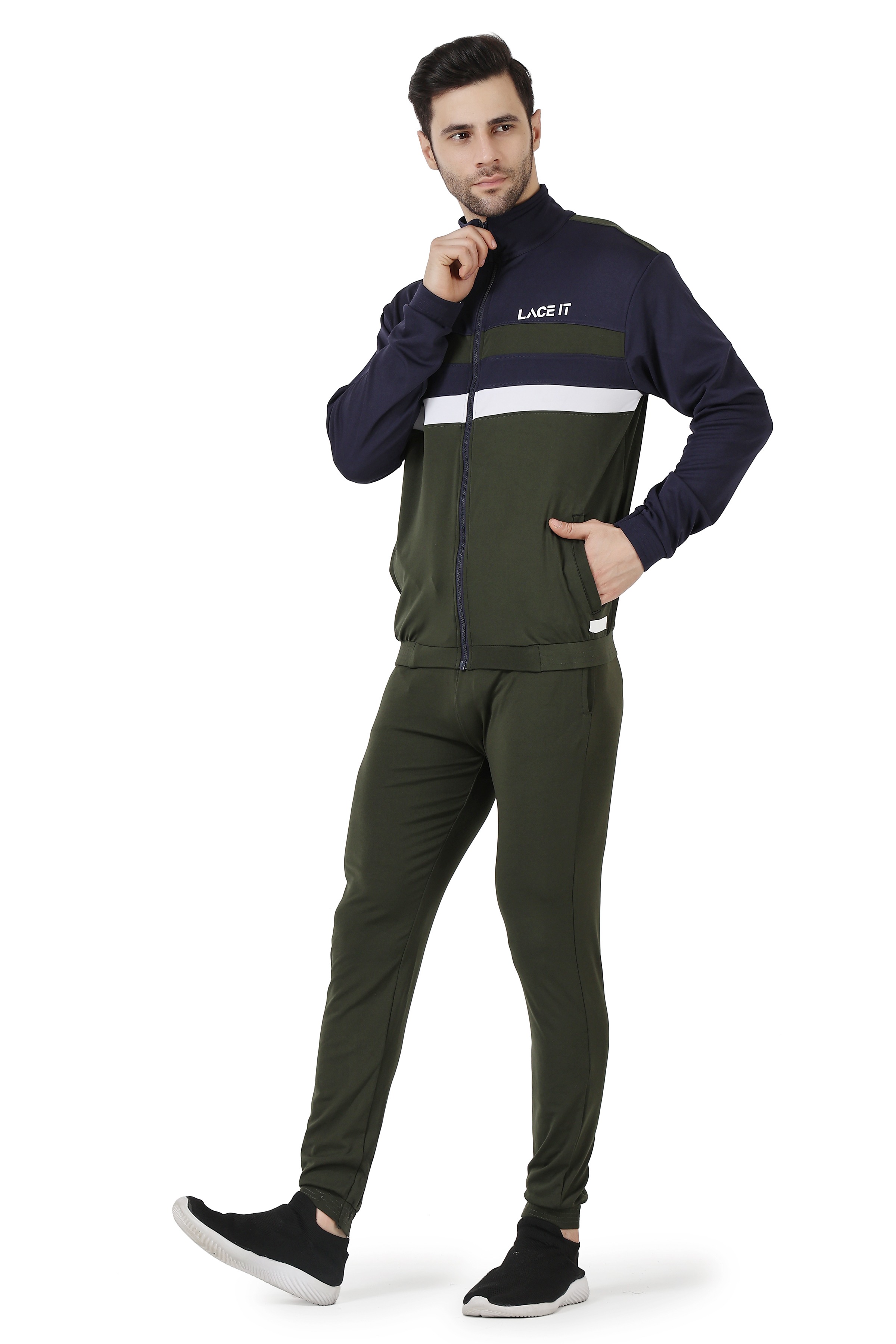 Lace tracksuit store
