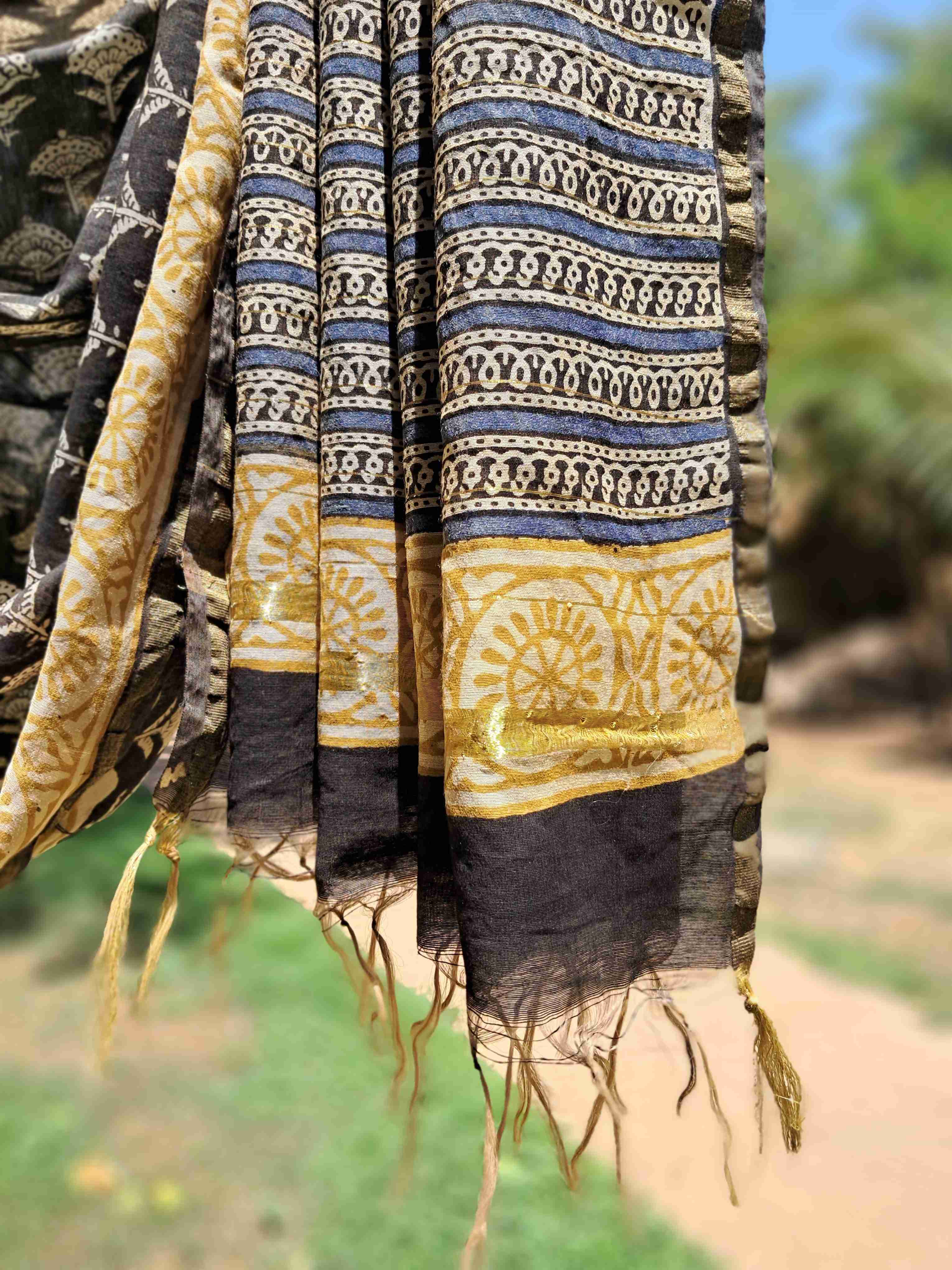 Chanderi Saree