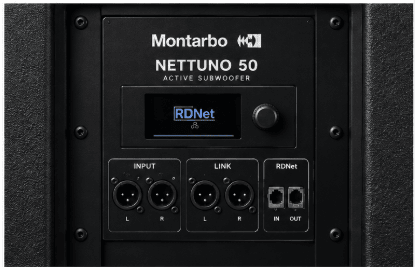 Montarbo NETTUNO 50 18-inch Active Subwoofer with RDNet 4