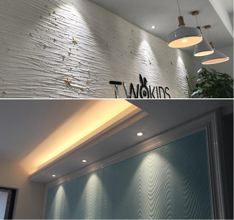 6 Watt Round LED COB Light for POP Recessed Lighting Pack of 1 Colour Cool White