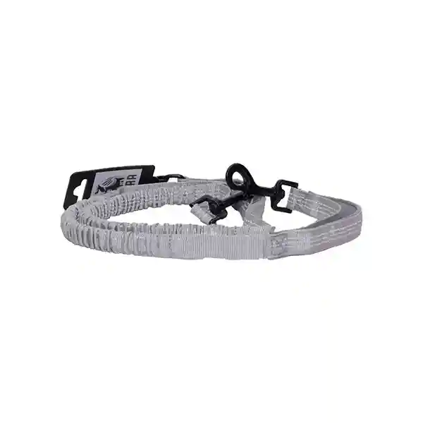 Ezra Elastic Dog Leash for Two with Two Sides - 2 x 130-180 cm
