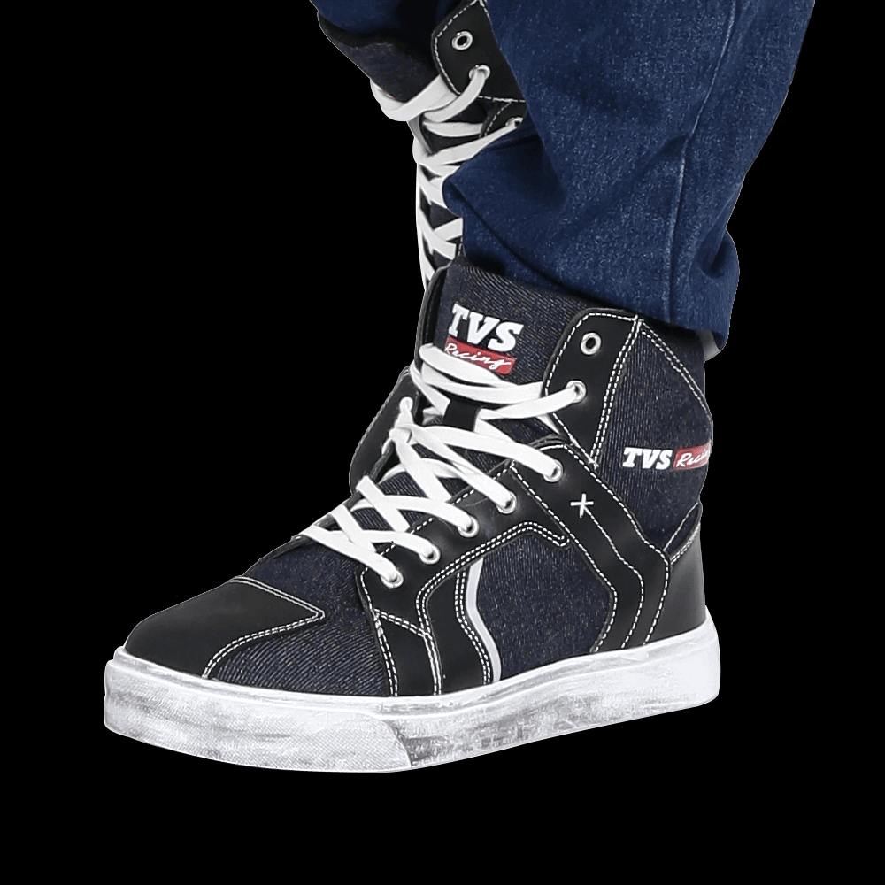 TVS Racing Casual Shoe - Denim
