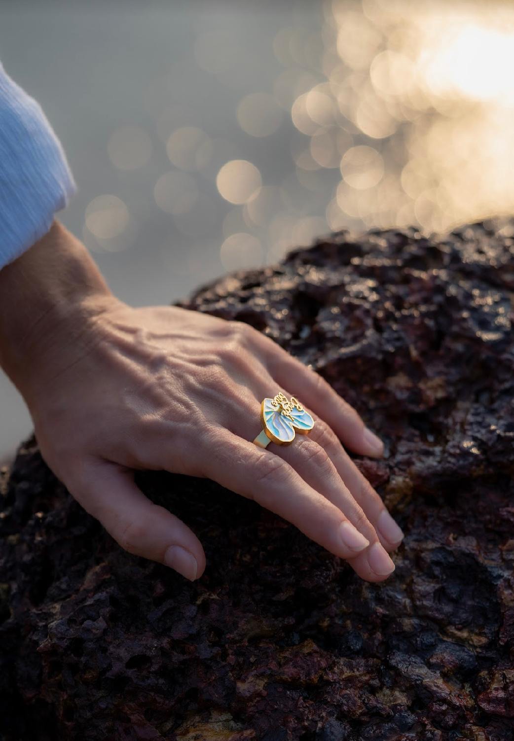 Beach Babe Ring