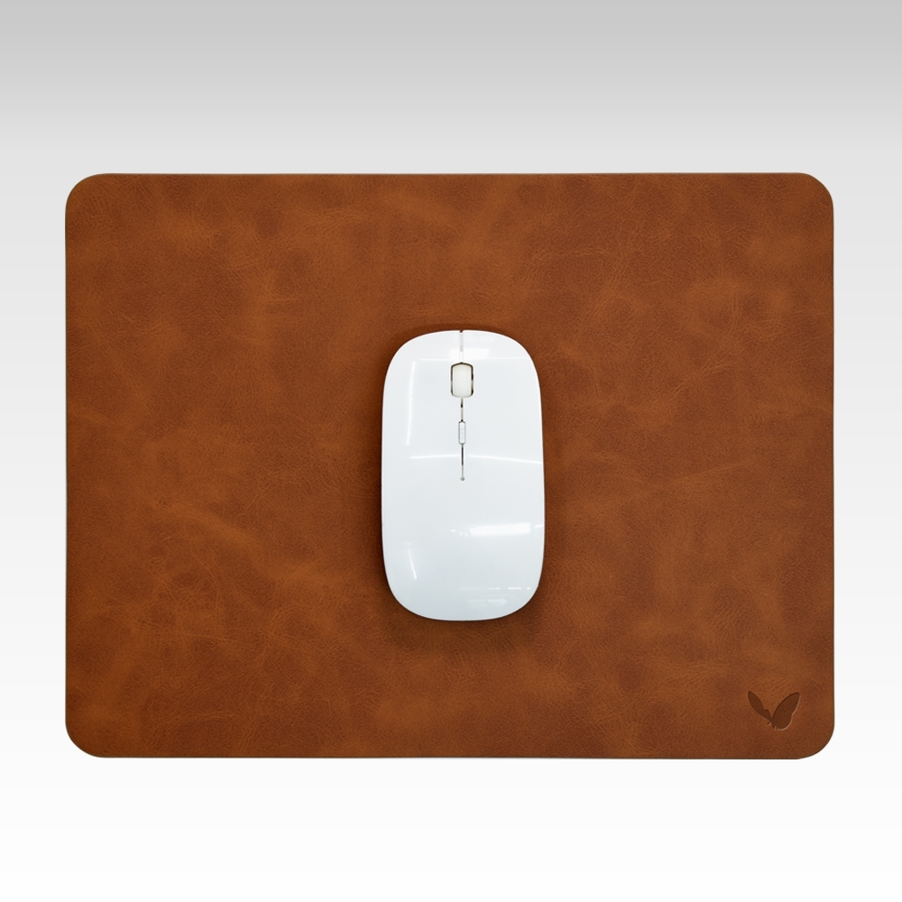 unmet-desire-rectangular-flexible-mouse-pad-uniflex-series-brown-color-large-size-11x9-inches-creasing-free-high-precision-reversible-waterproof