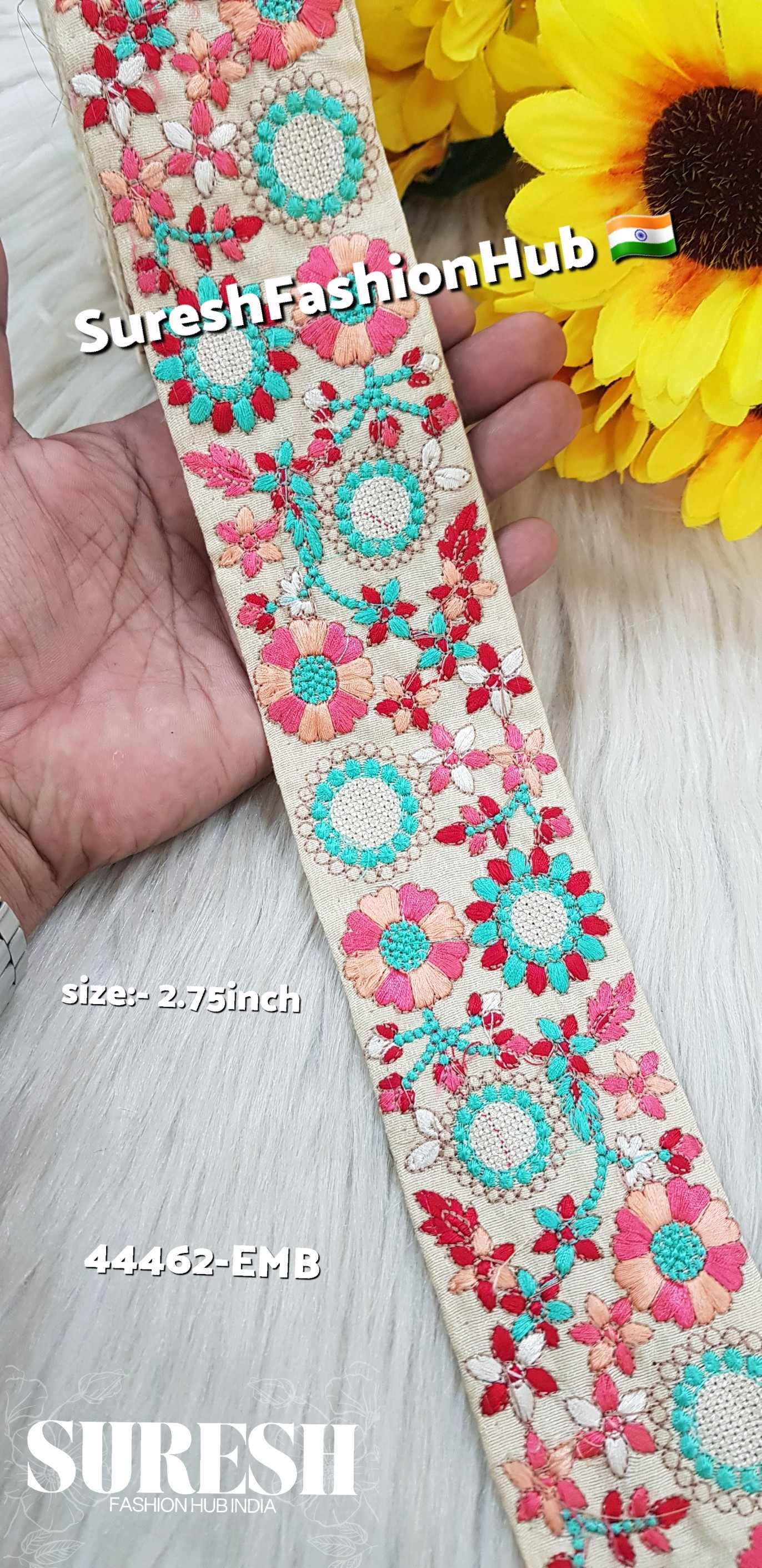 Golden Bloom Thread Lace