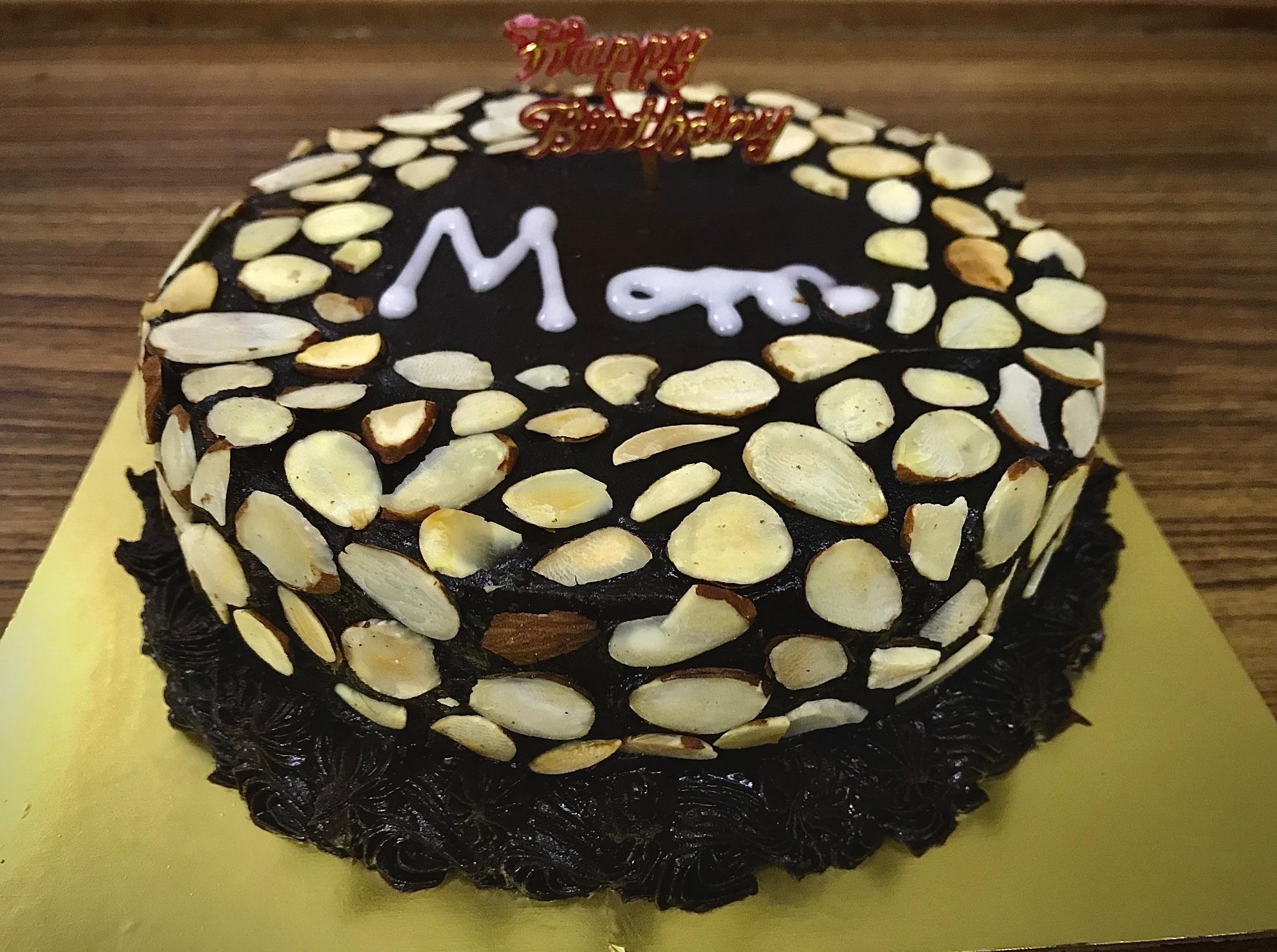 Choco Almond Cake