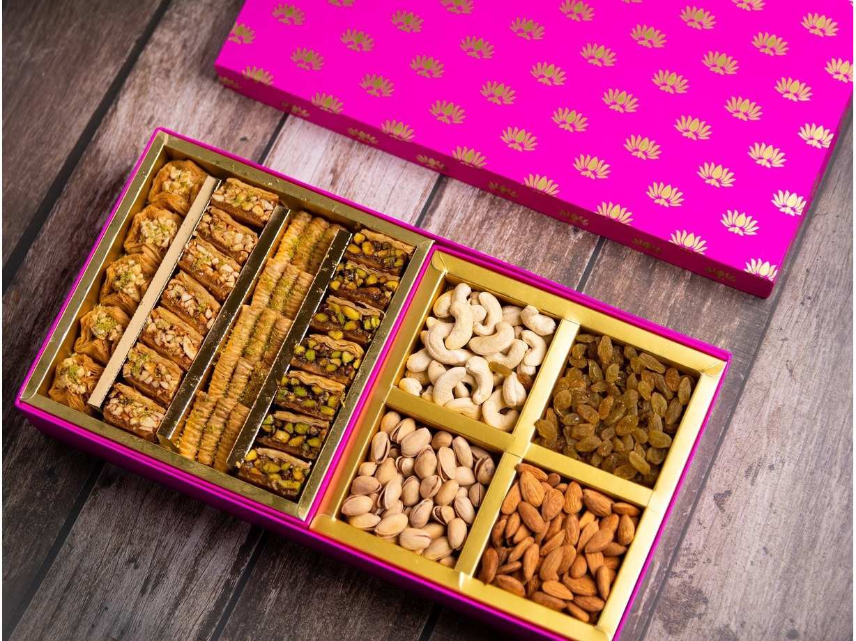 Dry Fruit Gift Hampers