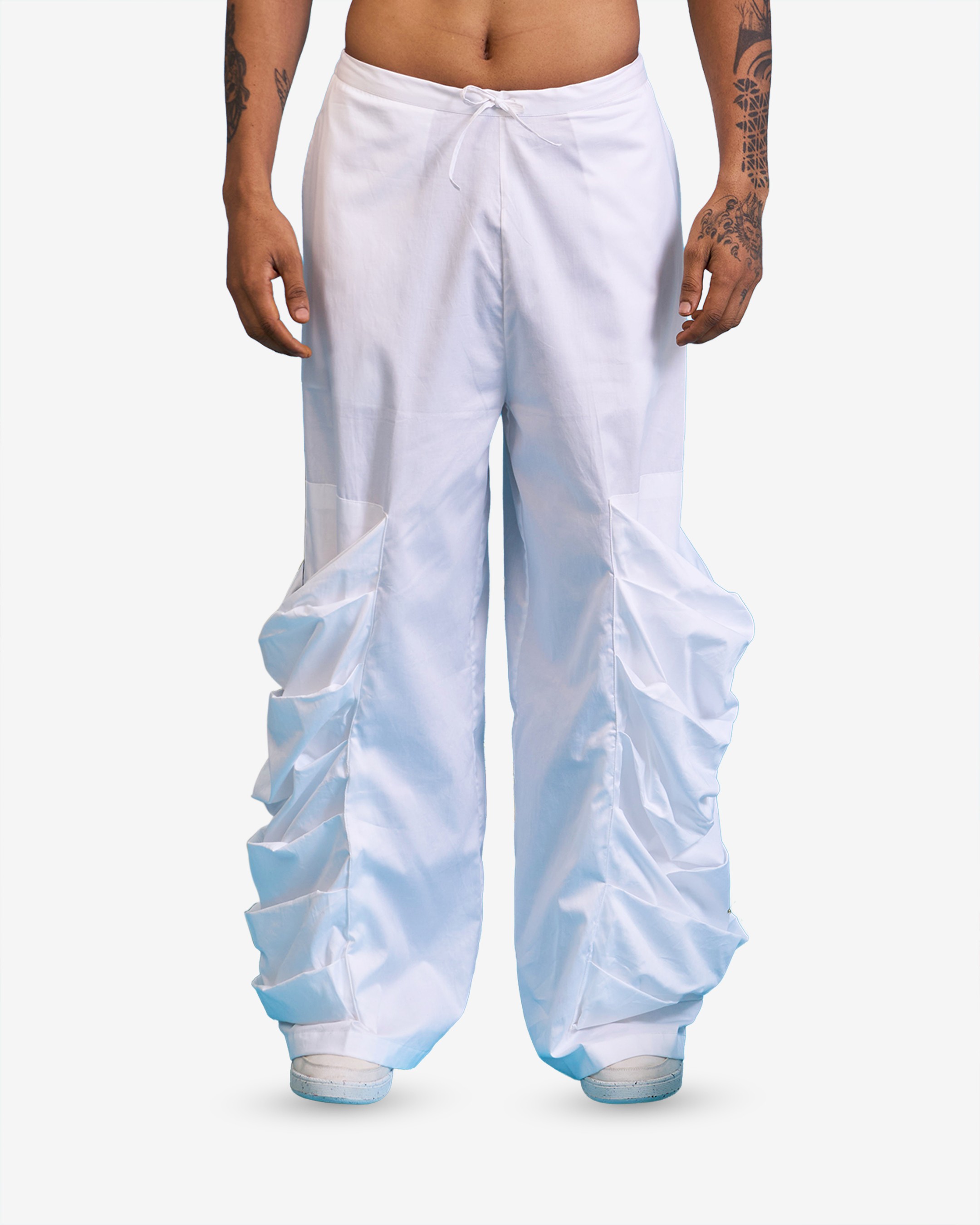 Cowl Pocket Trousers