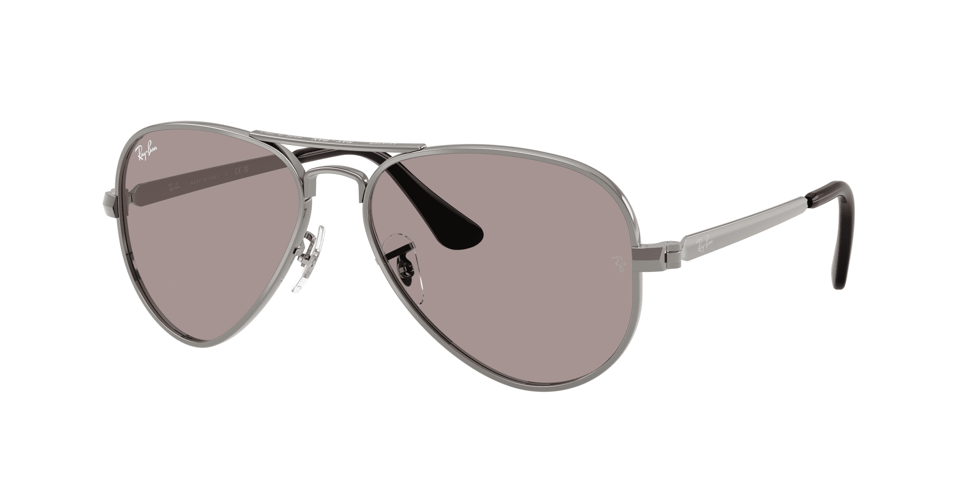 0RB3925 Metal Unisex Sunglasses
