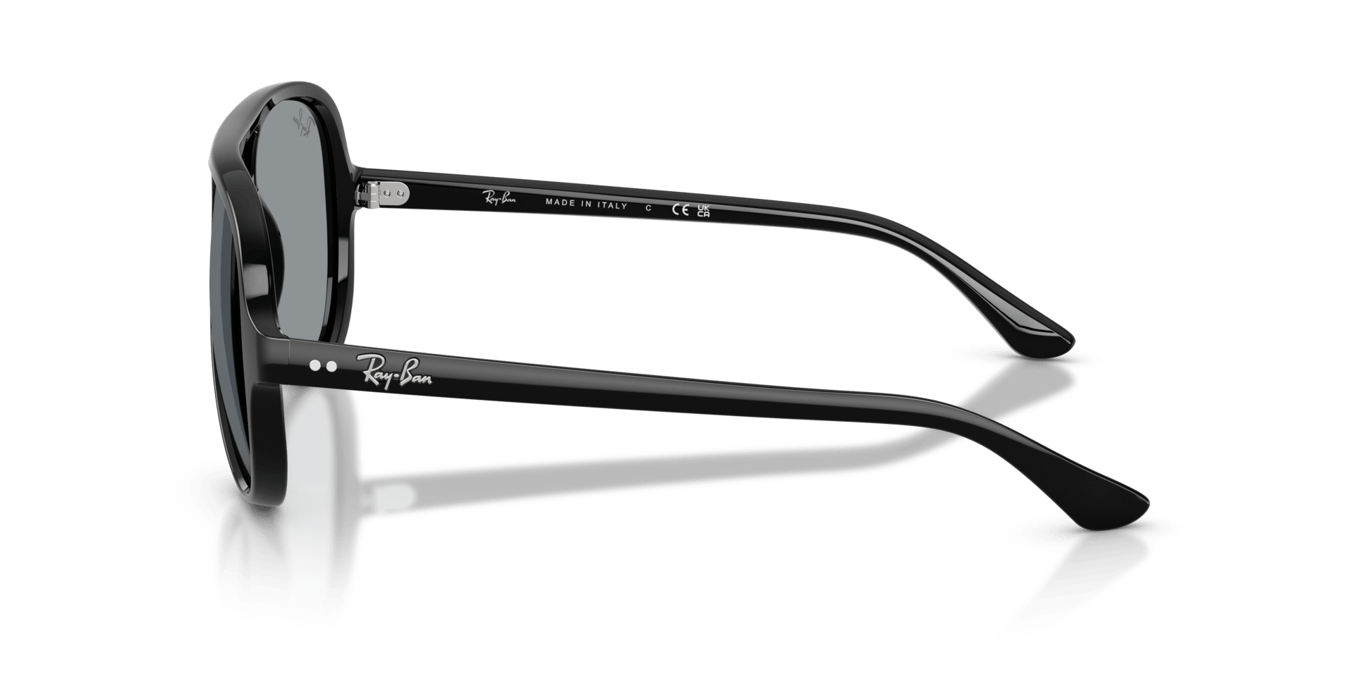0RB4125 Injected Men Sunglasses