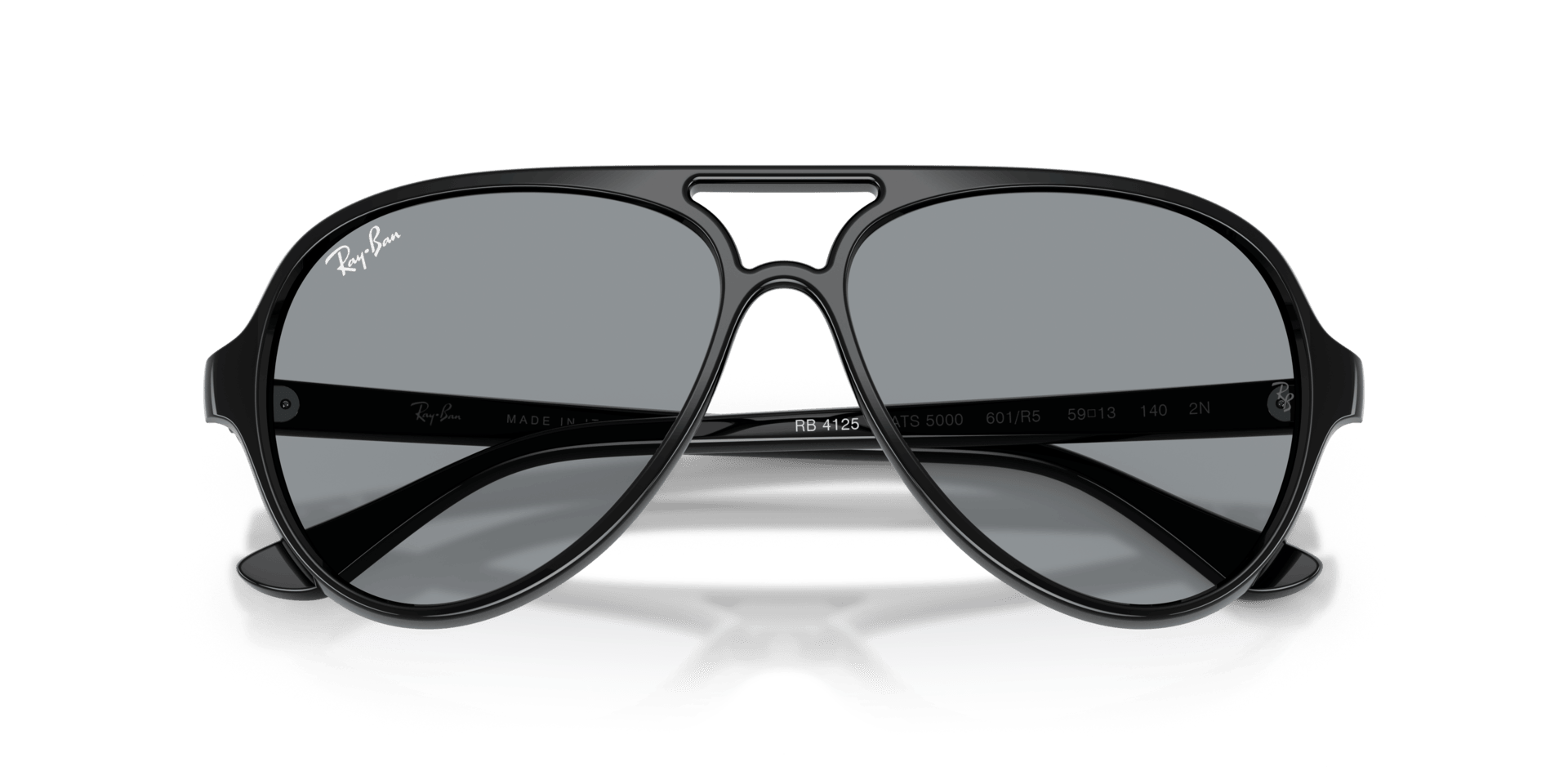 0RB4125 Injected Men Sunglasses