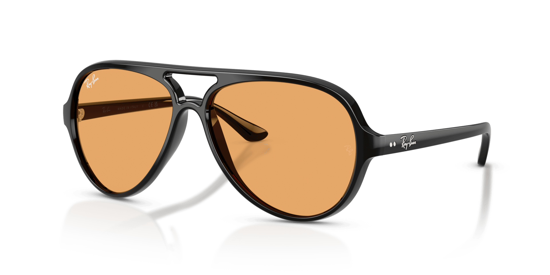 0RB4125 Injected Men Sunglasses
