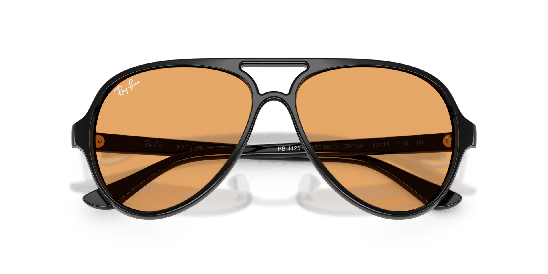 0RB4125 Injected Men Sunglasses