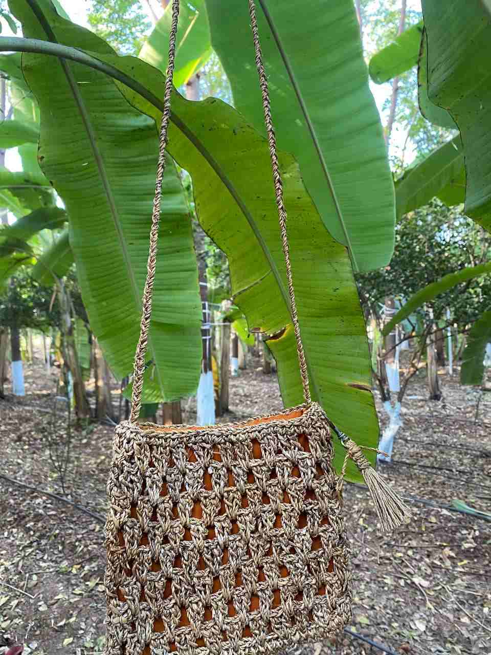 Banana Stem Sling Bag
