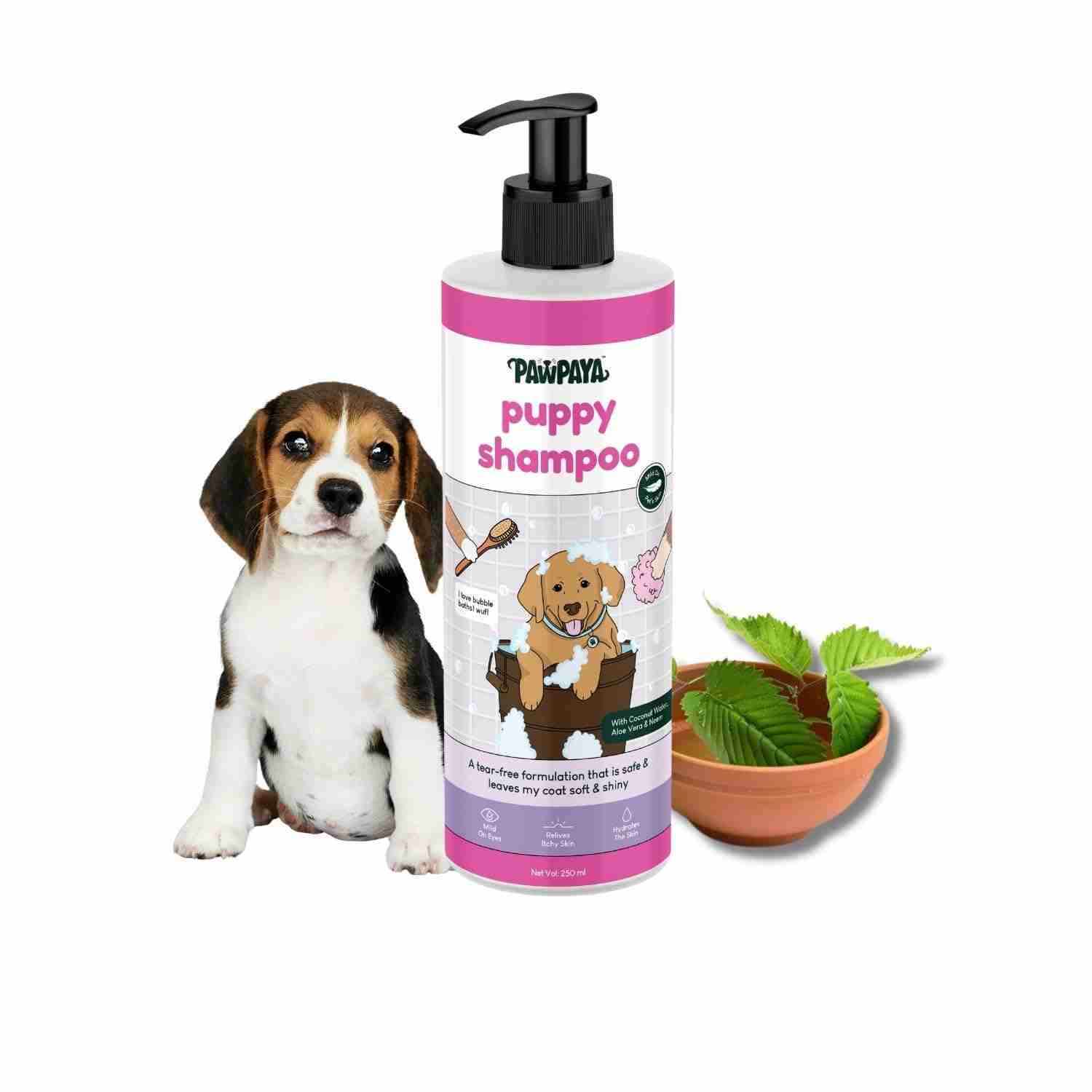 Pawpaya Puppy Shampoo for Dogs