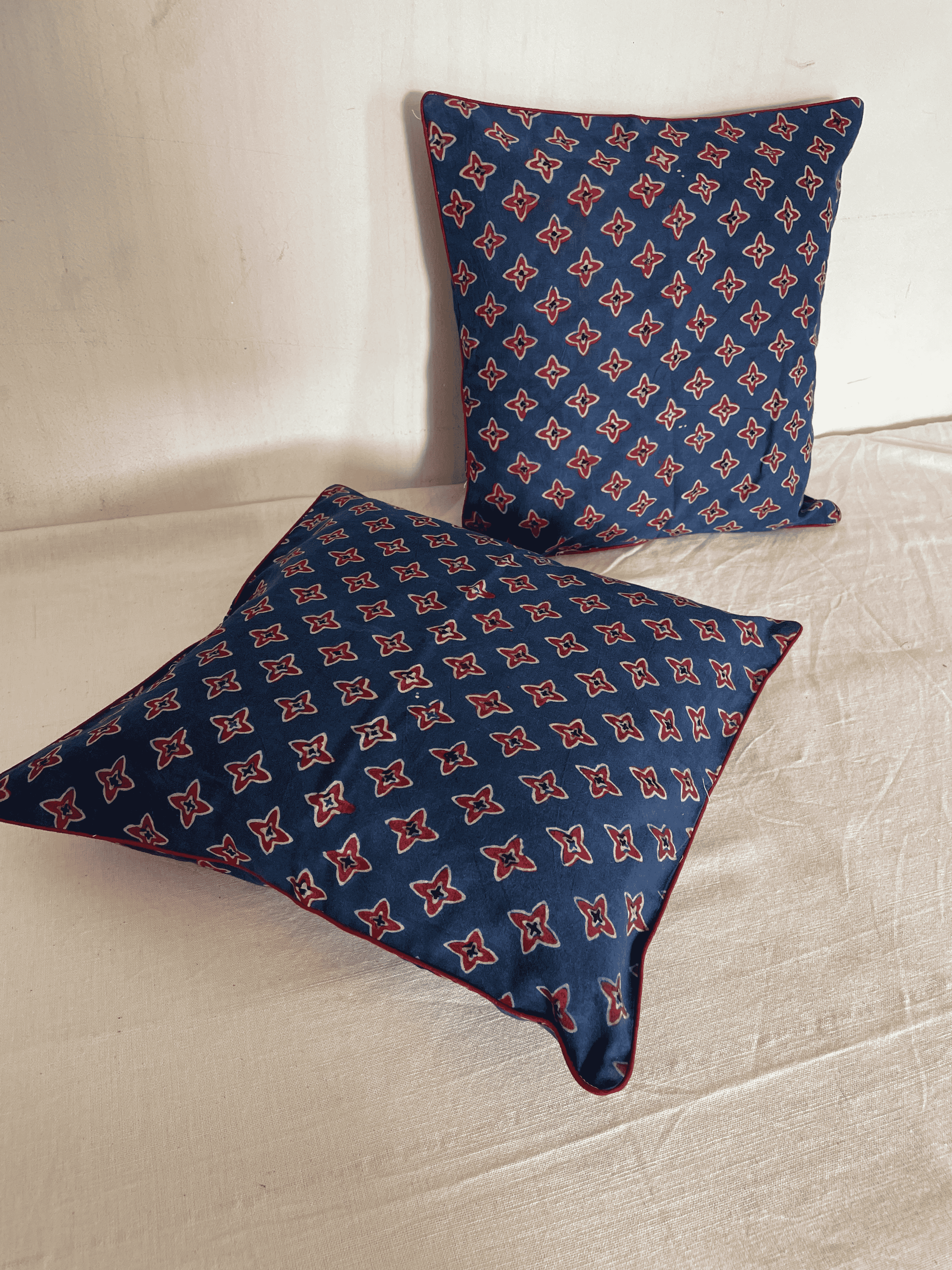 Nila Cotton Cushion Cover