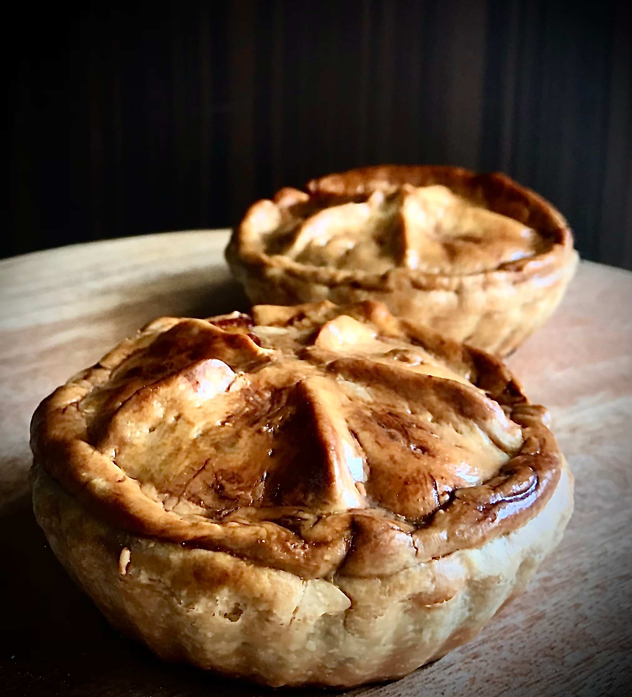Mushroom Spinach & Potato Pot Pie