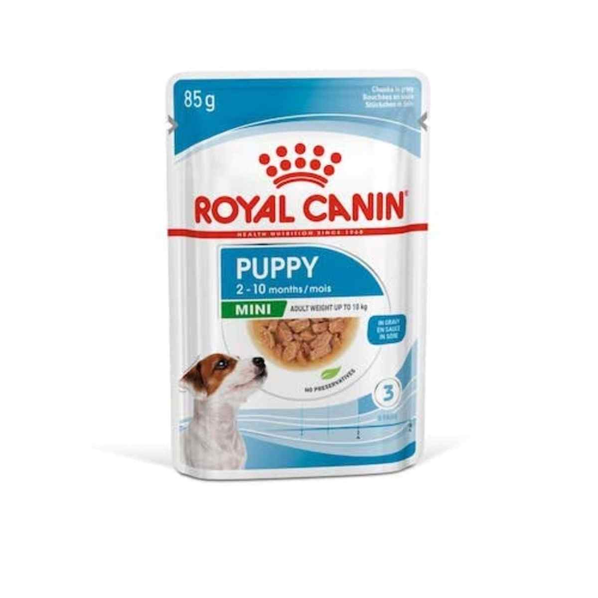 Royal Canin Mini Puppy Wet Dog Food - 85 g