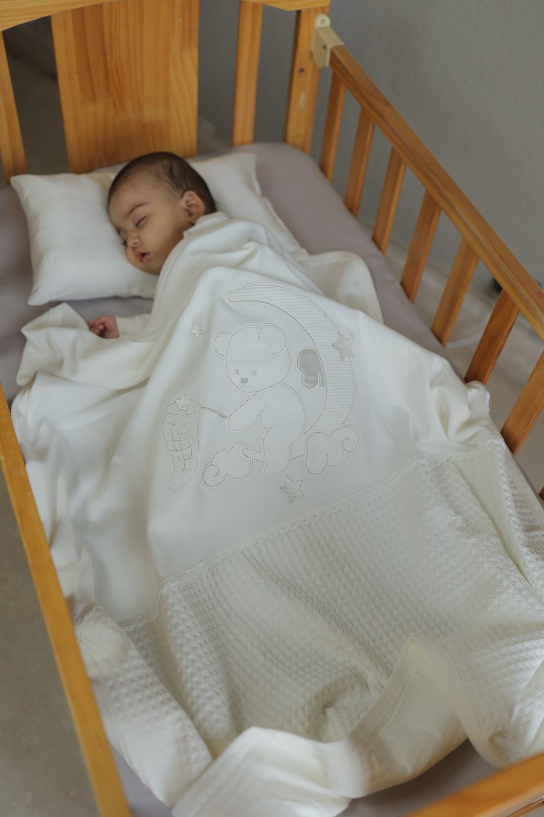 Starlight Serenade Baby Blanket