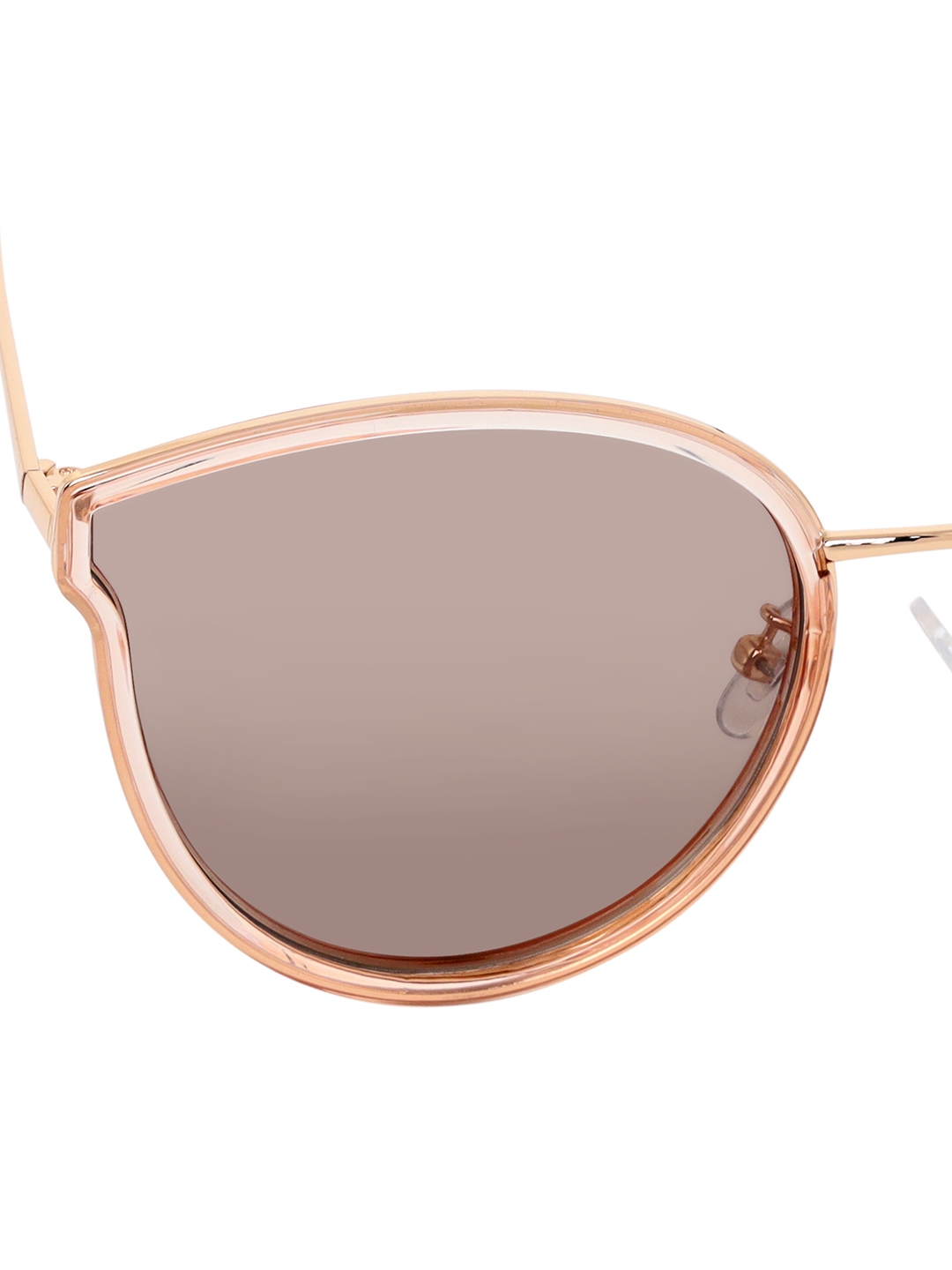 Aeropostale | Aeropostale AERO_SUN_29920_C3 Summer Sunglasses with UV protection Polarized Anti Glare Summer Style Shaded Grey Reflective Lenses with Golden Mettalic Frame 3