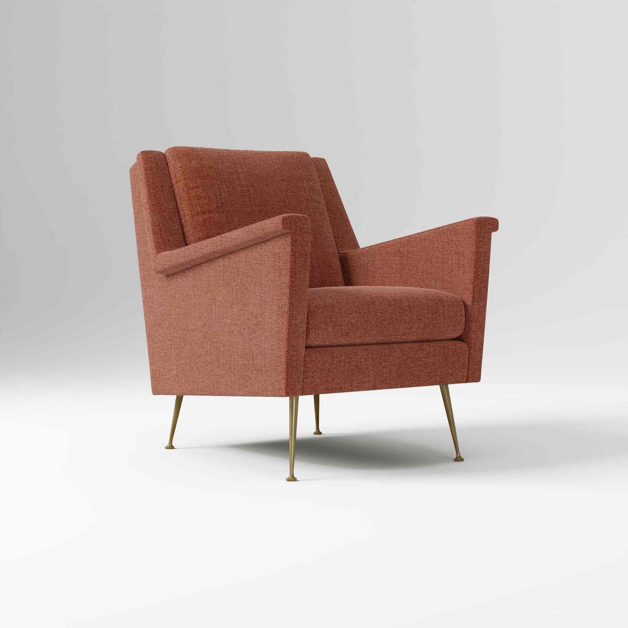 west elm | Carlo Mid Century Armchair