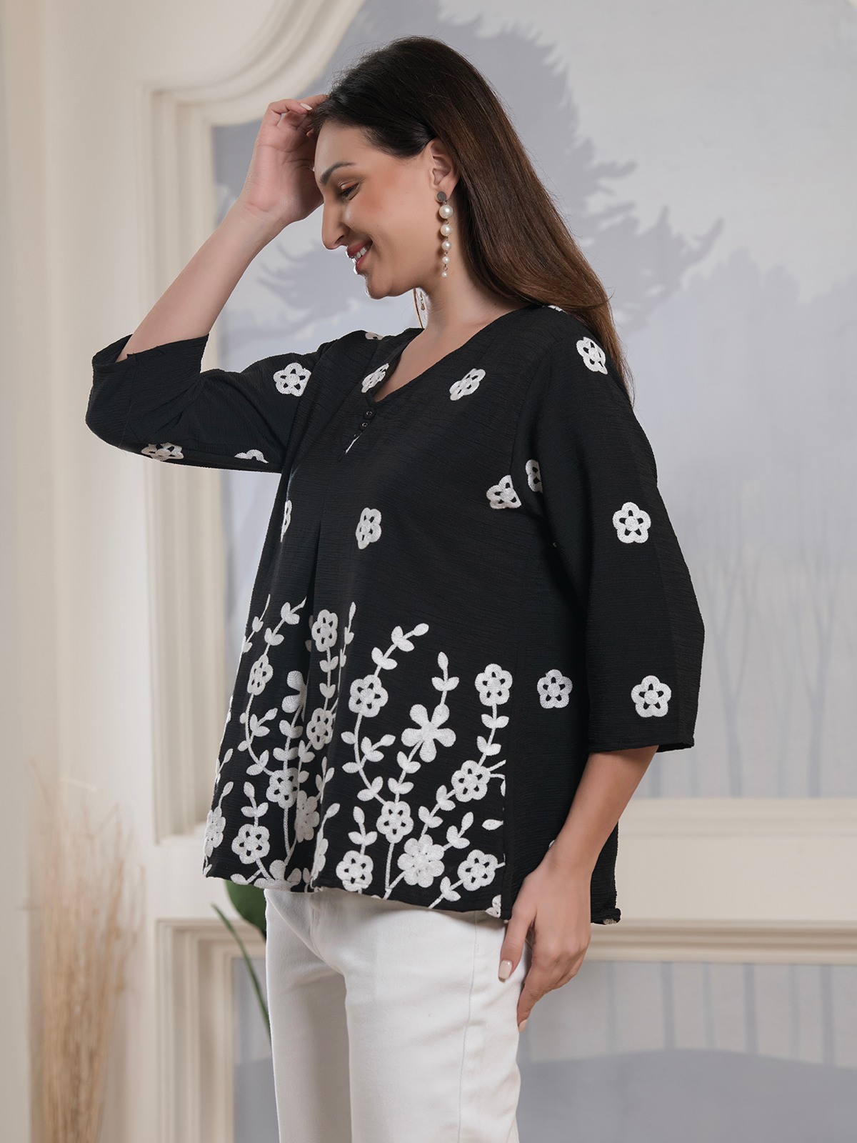 ALBION SMART LADIES BLACK TOP