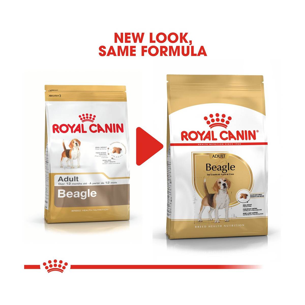 Royal Canin Beagle Adult Dry Dog Food - 3 Kg