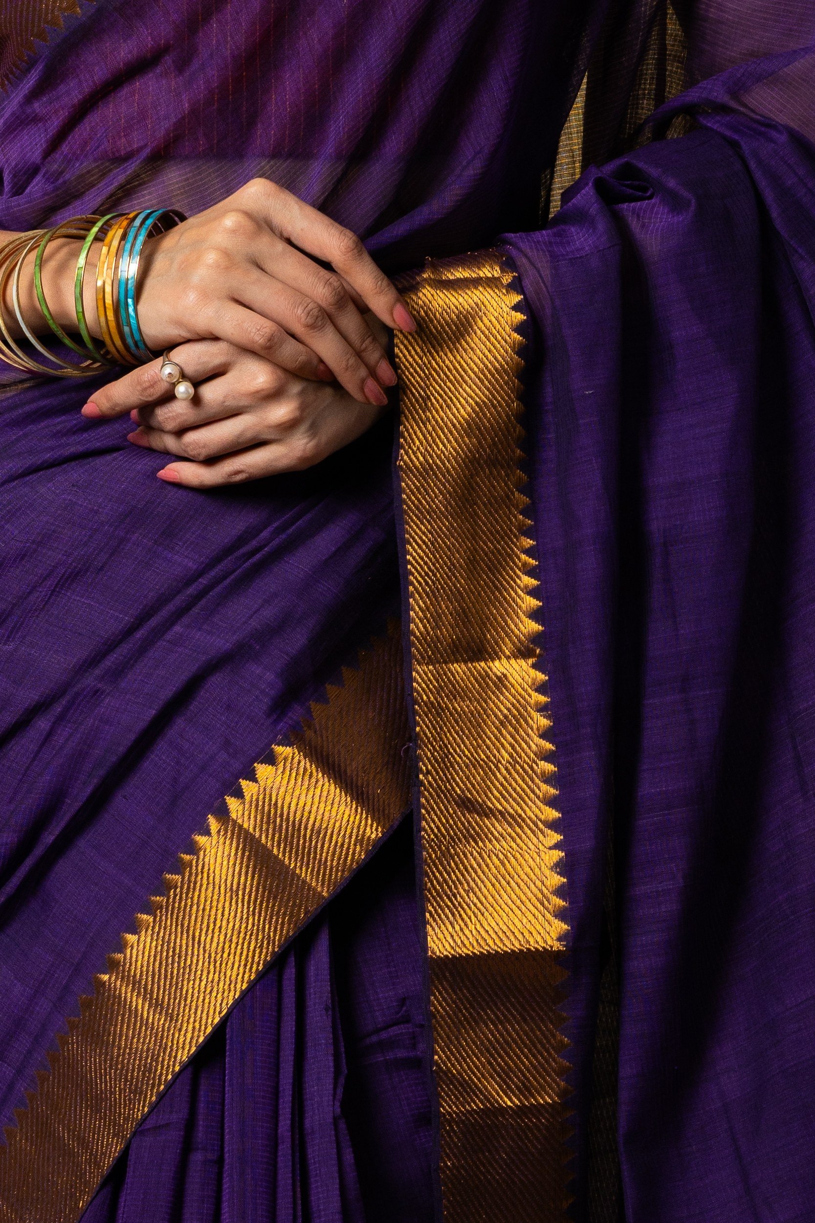 Maheshwari Silk  Saree