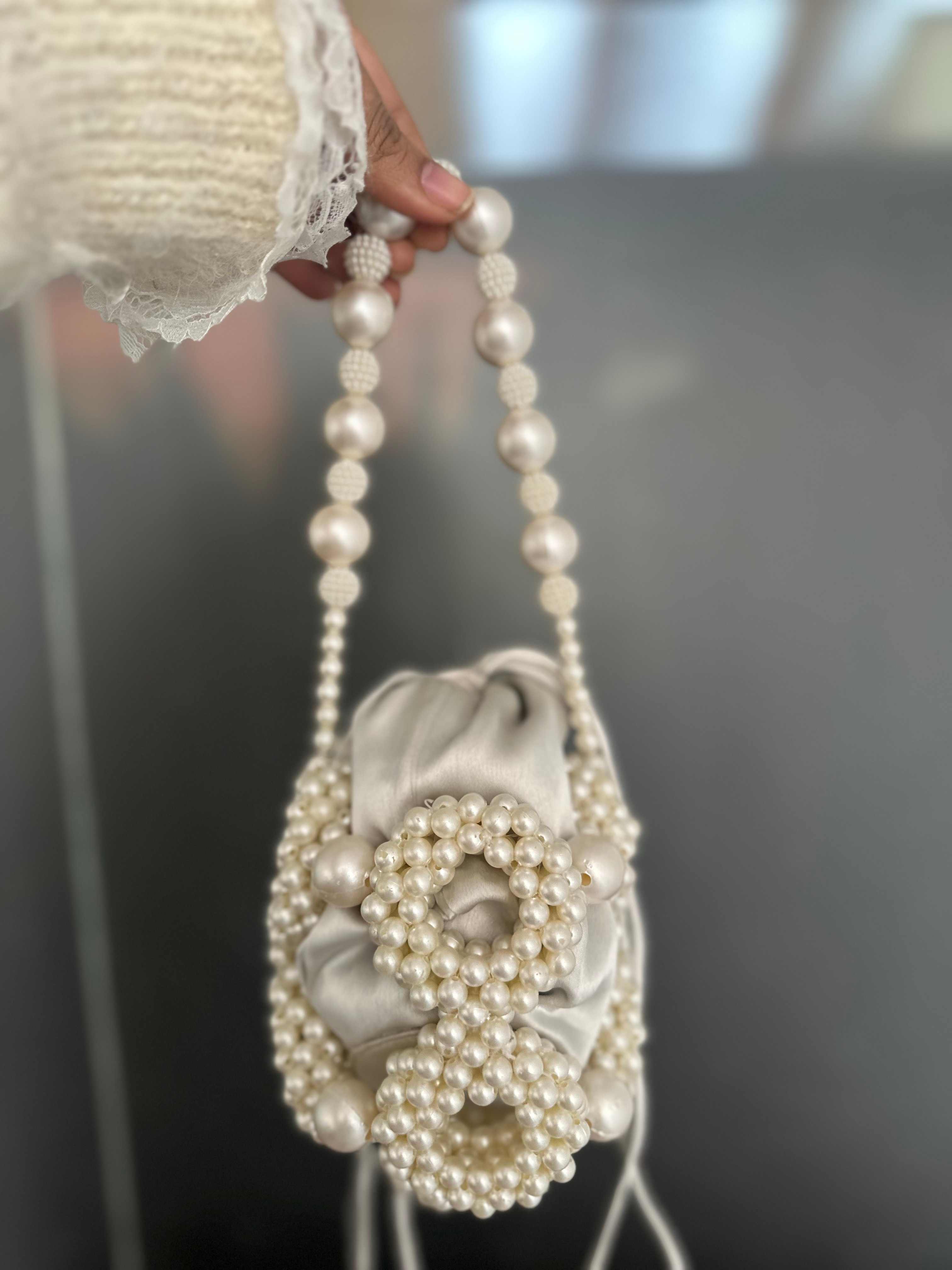 Pearl Ring Potli