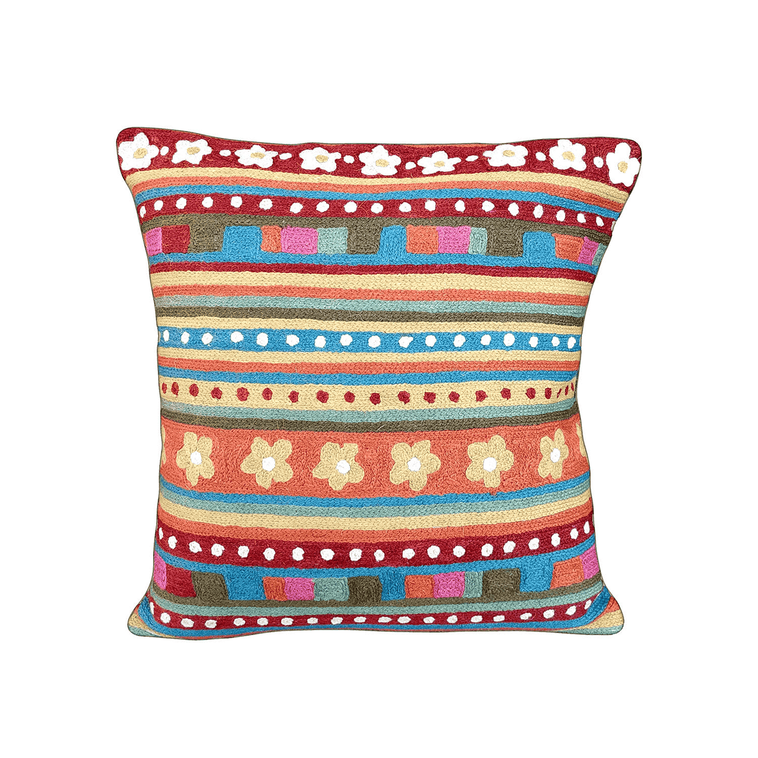 Multicolor Cushion Cover