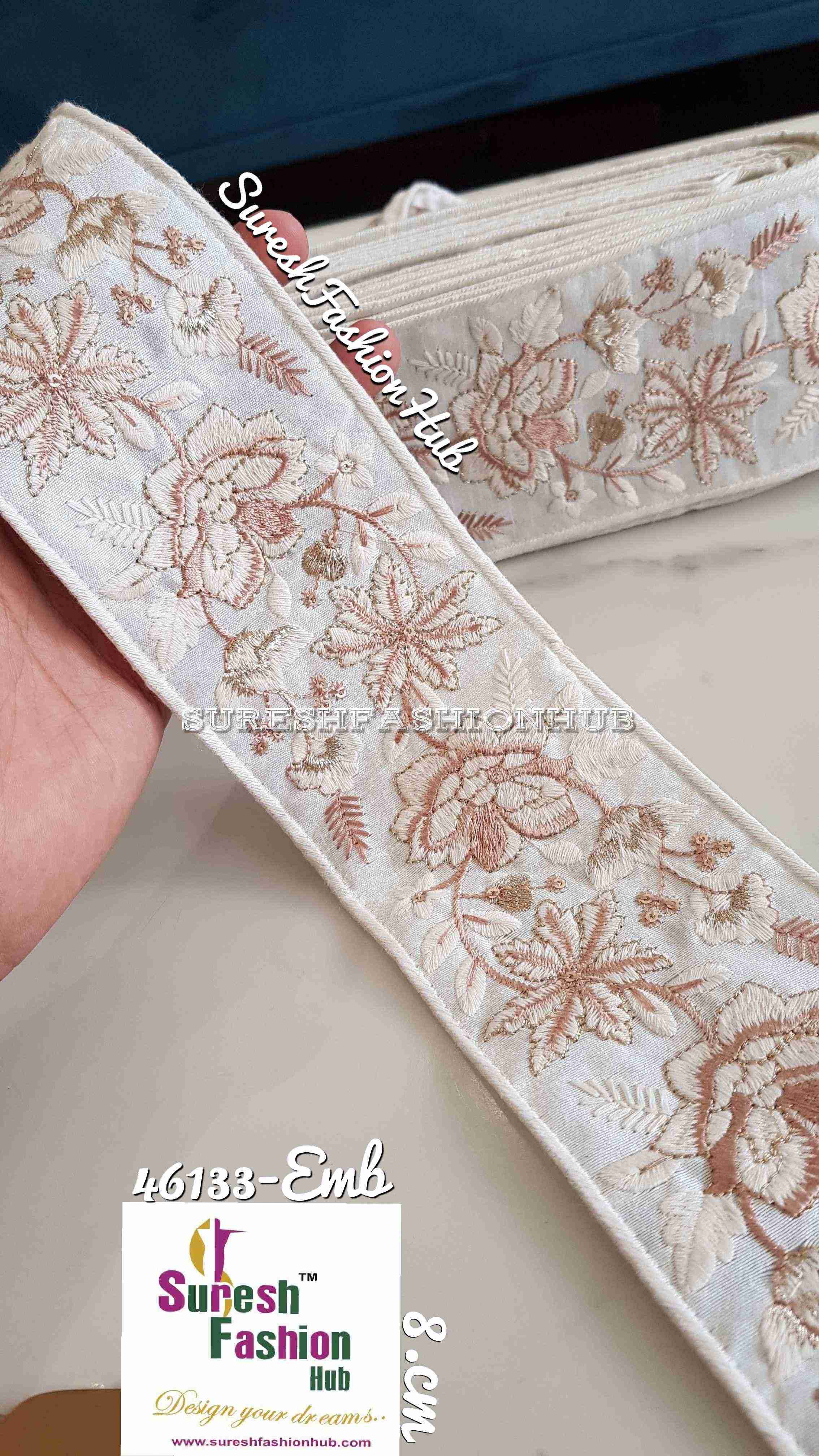 Bloom Bliss White Trim