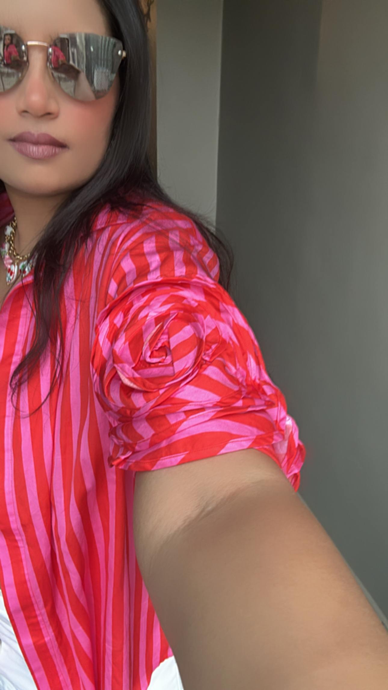 Flower On My Sleeves Shirt