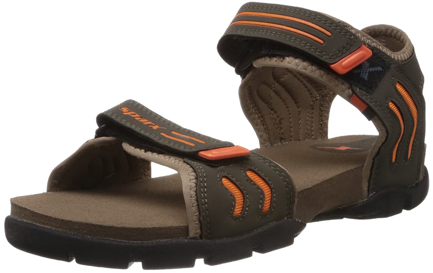 Shop Sparx Boys Black Belt Sandals I060325 Online