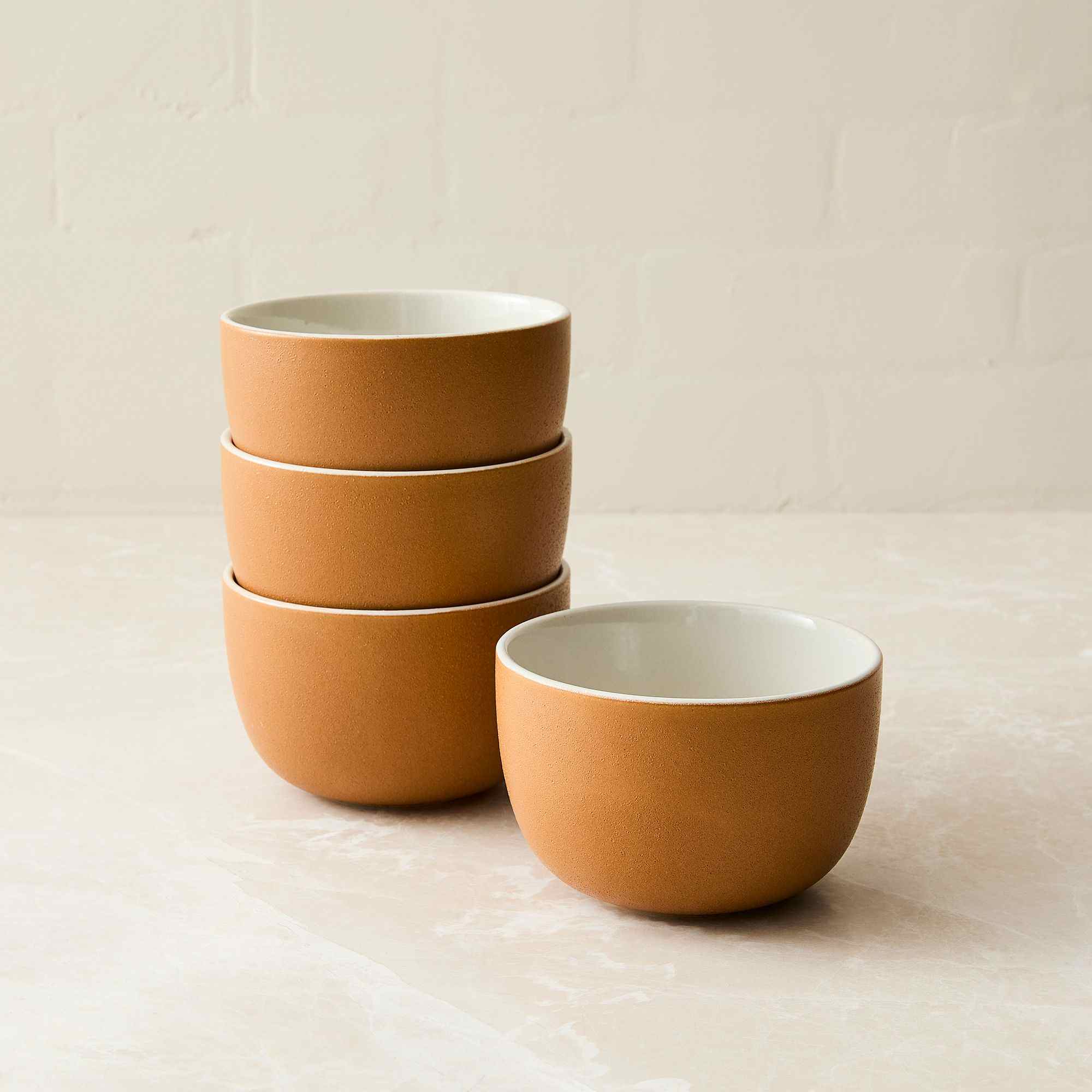 west elm | Kaloh Cereal Bowls  - Amber