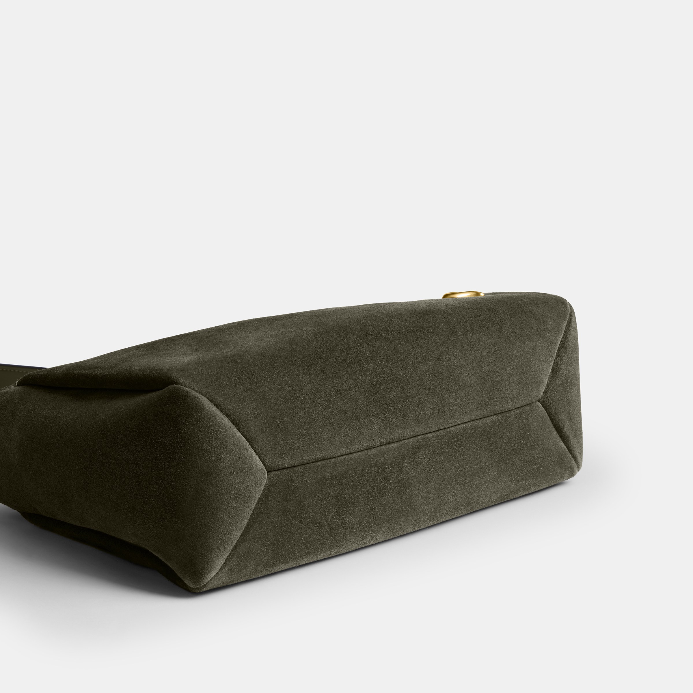 Suede Lola Shoulder Bag