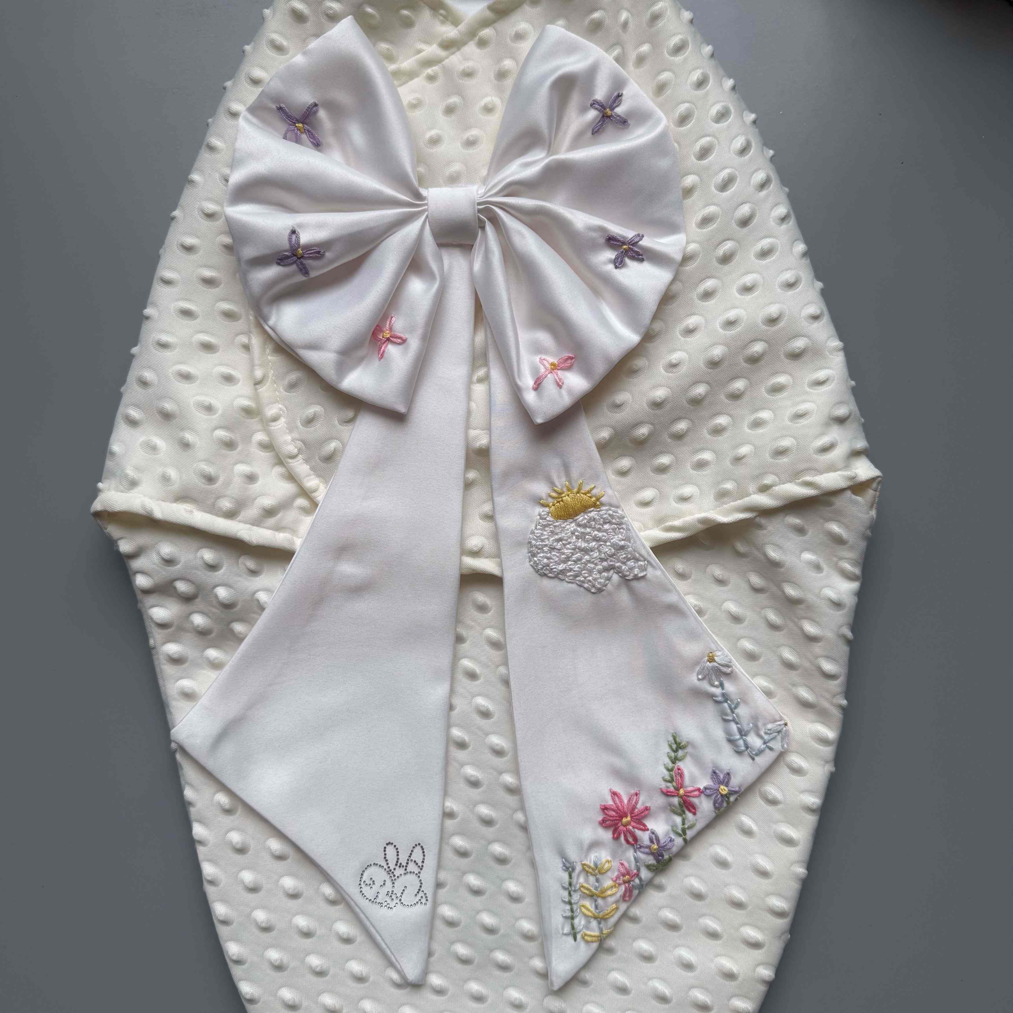 Cloud Garden Swaddle Set